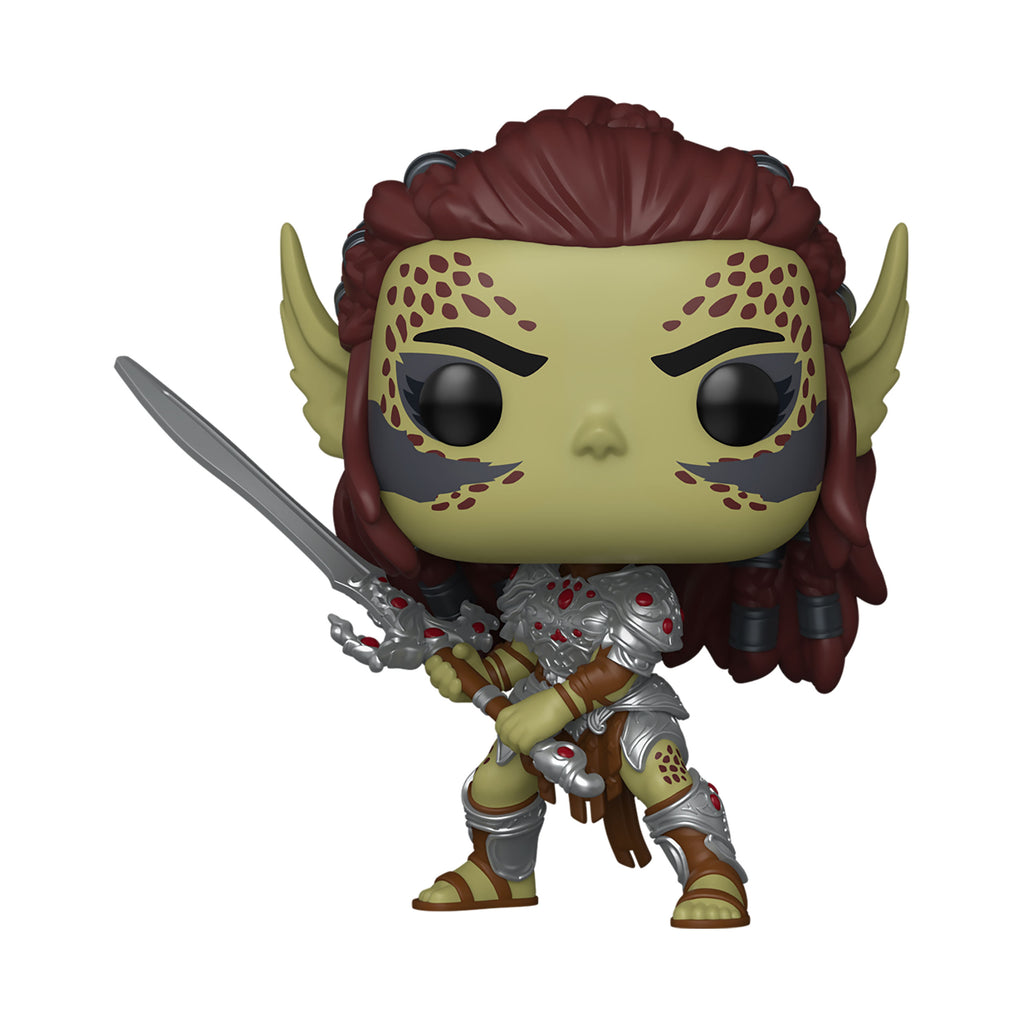 Produktbild Baldur's Gate - Lae'zel mit Schwert Funko Pop Figur