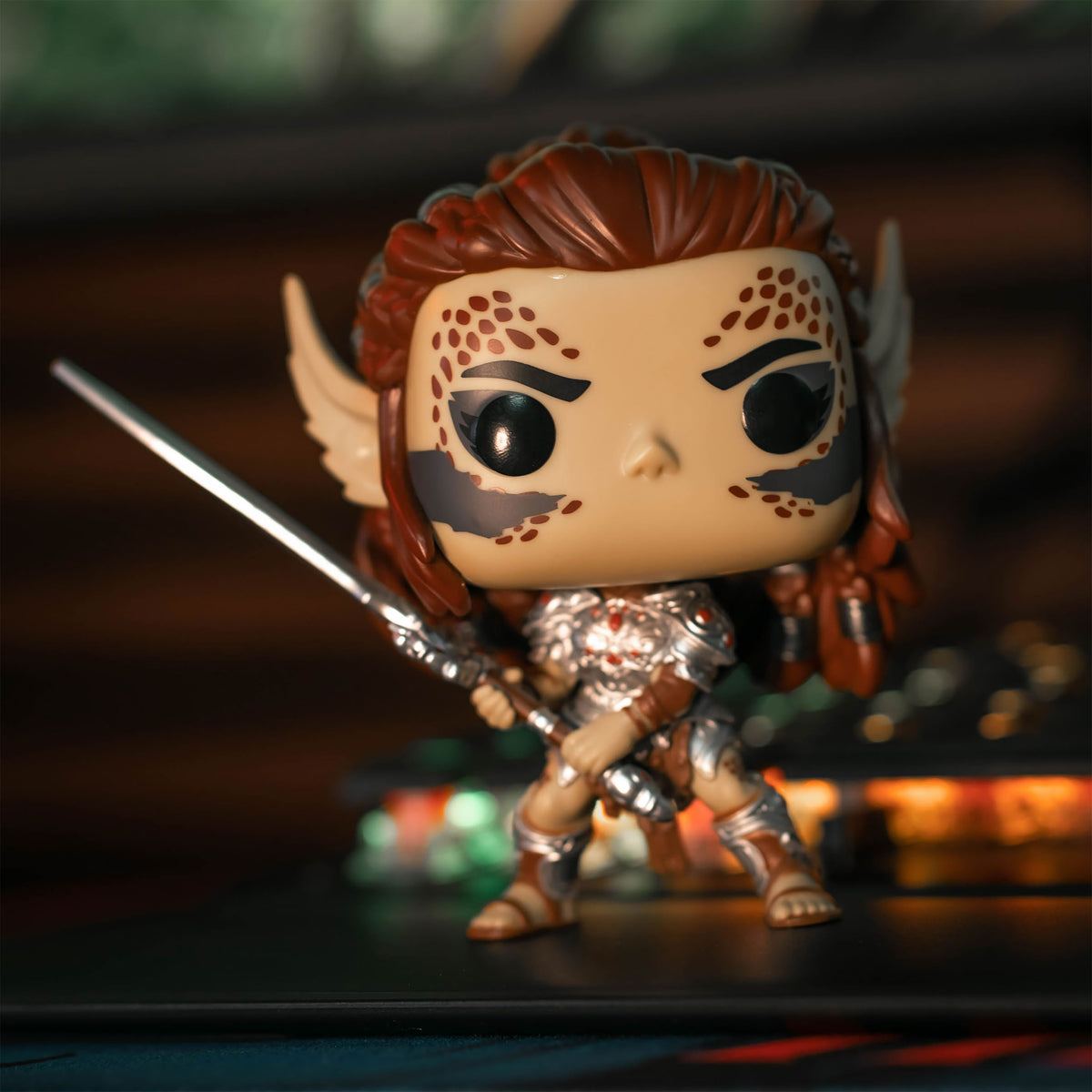Produktbild Baldur's Gate - Lae'zel mit Schwert Funko Pop Figur