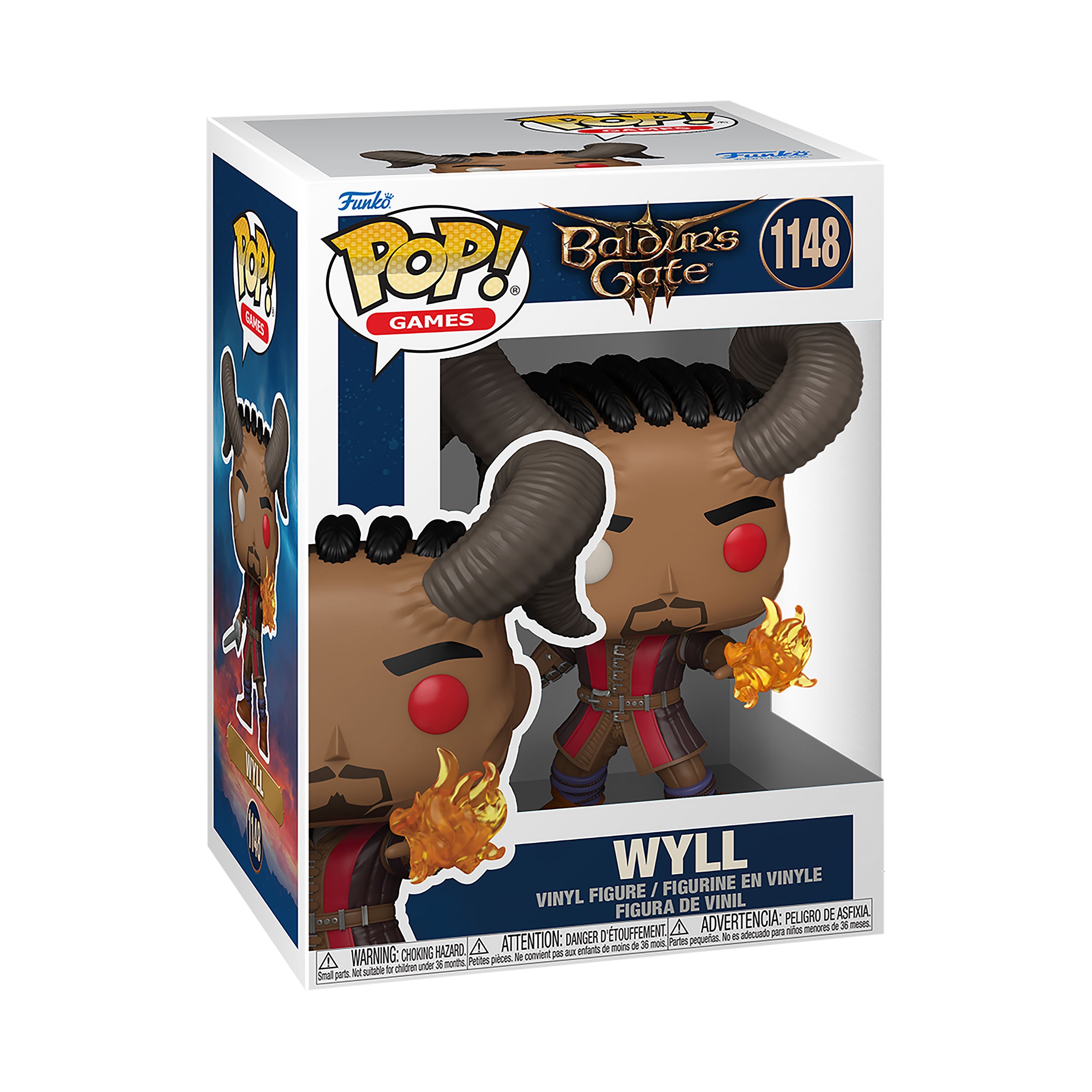 Produktbild Baldur's Gate - Wyll Funko Pop Figur