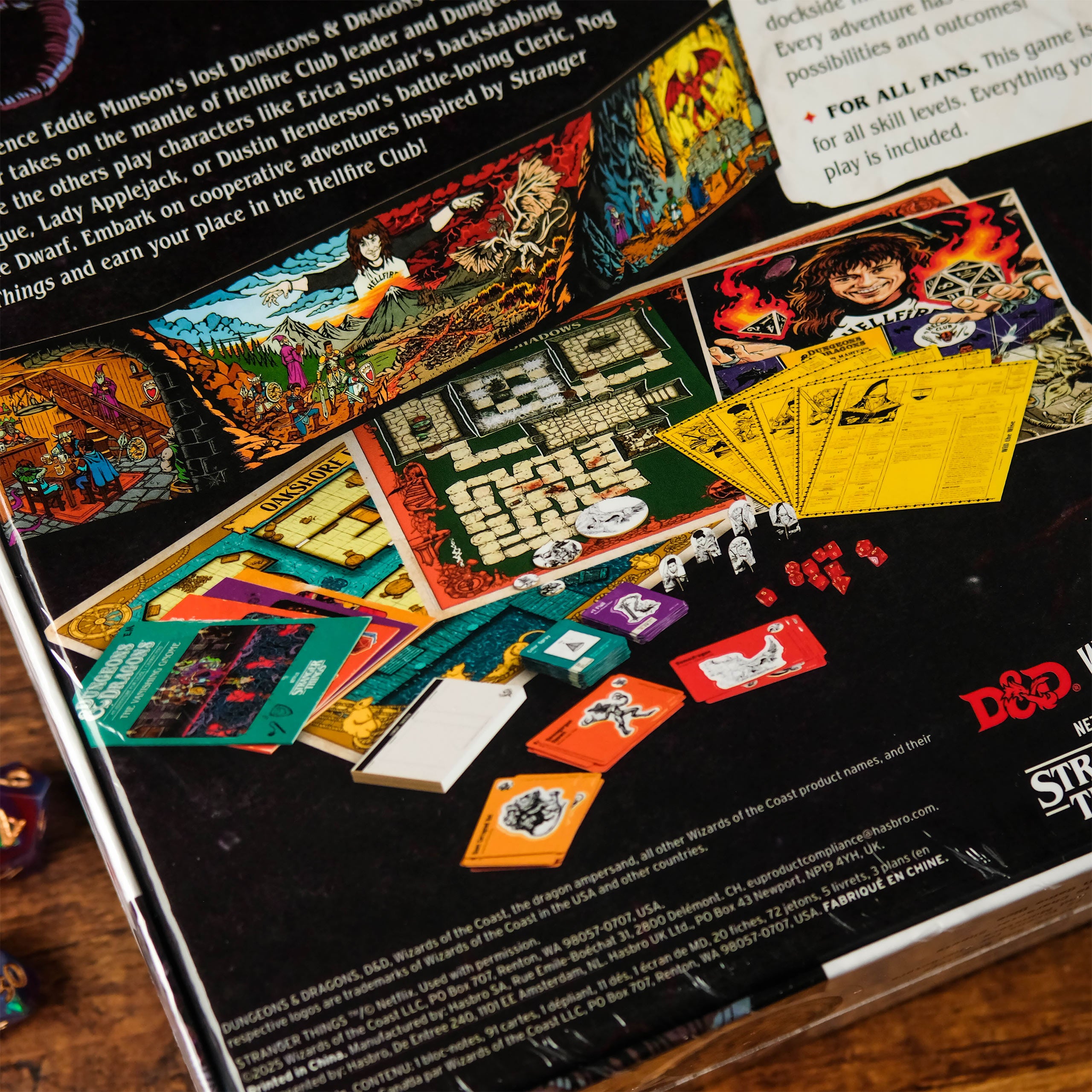 Product image Dungeons & Dragons – Stranger Things Starter Set English Version