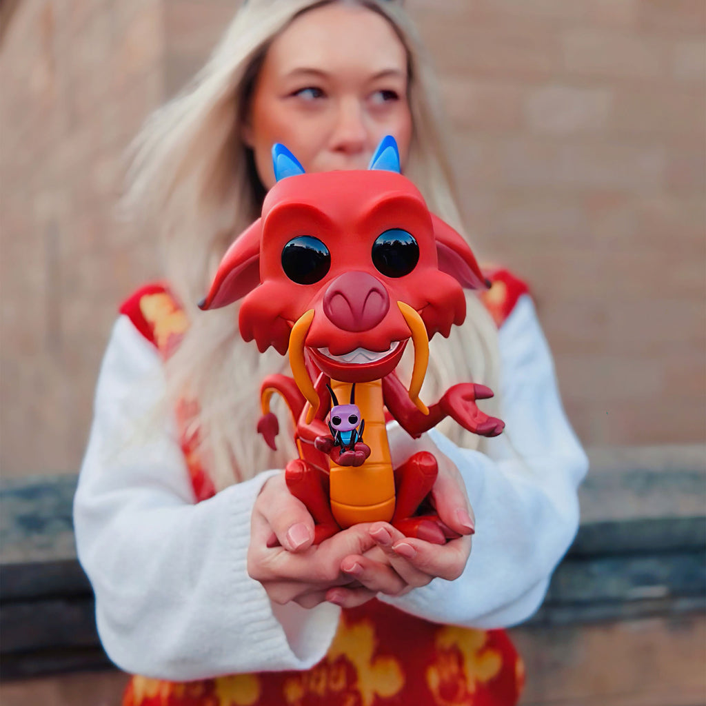 Produktbild Mulan - Mushu Funko Pop Figur