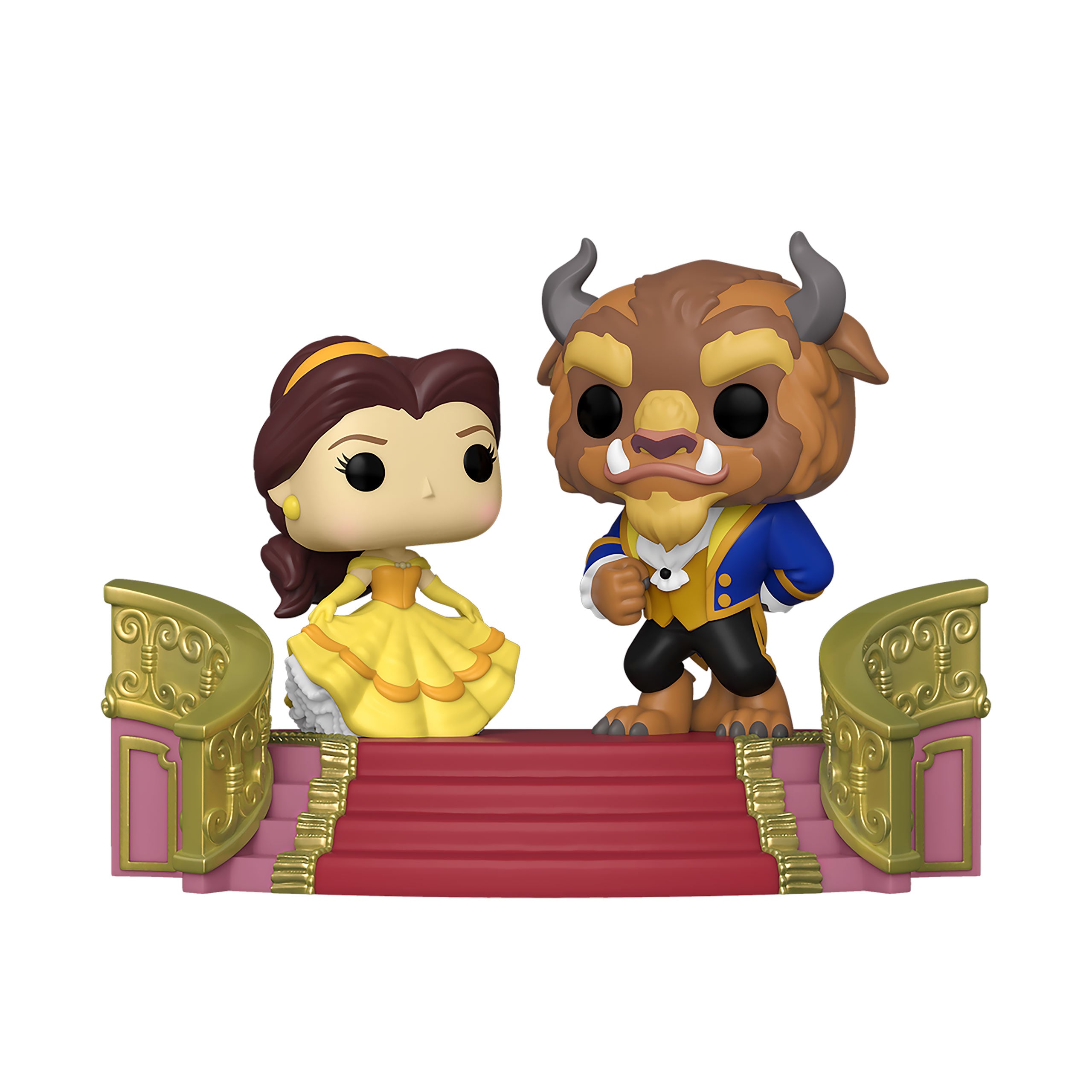 Produktbild Die Schöne und das Biest - Belle und Biest Funko Pop Figurenset