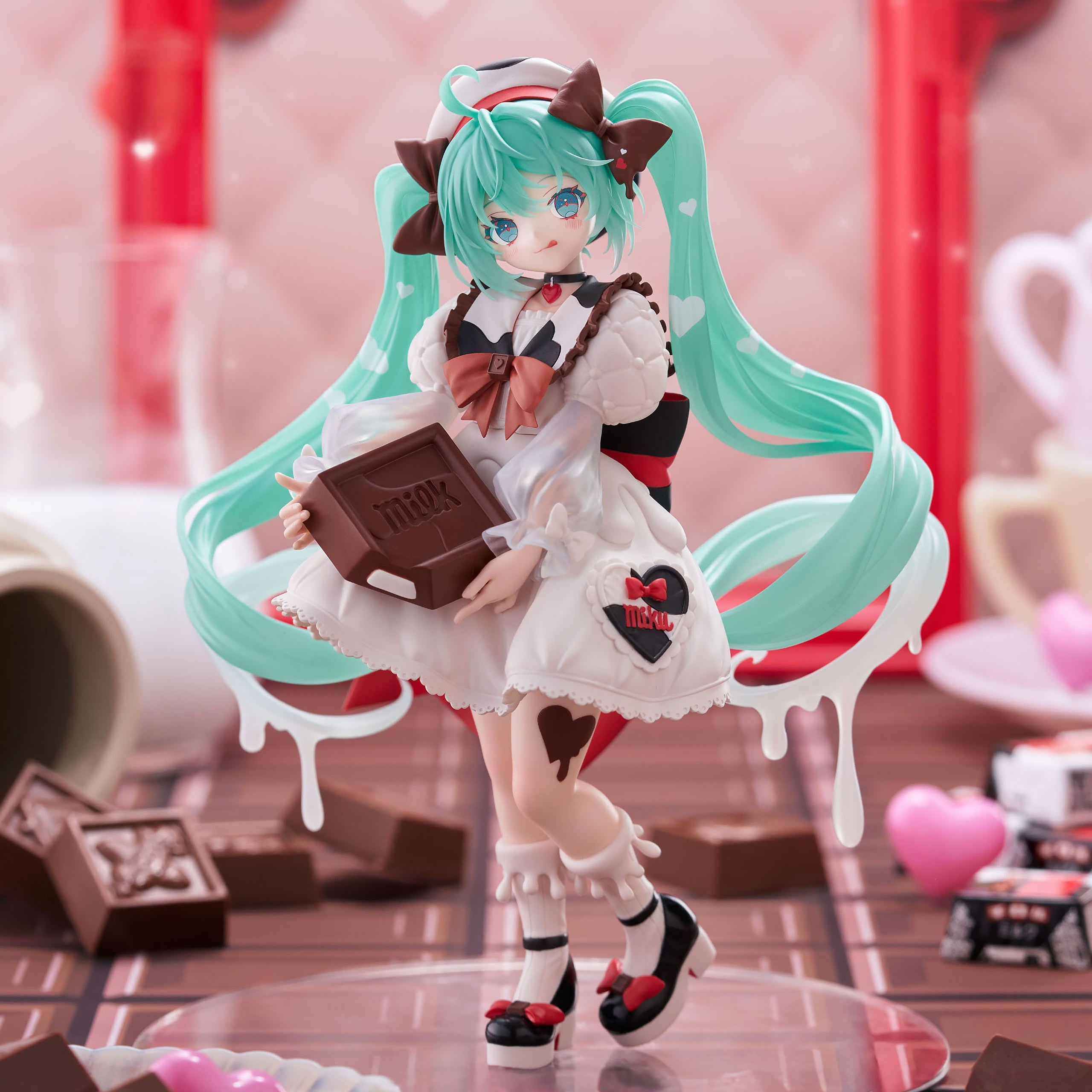 Produktbild Hatsune Miku - Tirol Choco Trio-Try-iT Figur Milk Version