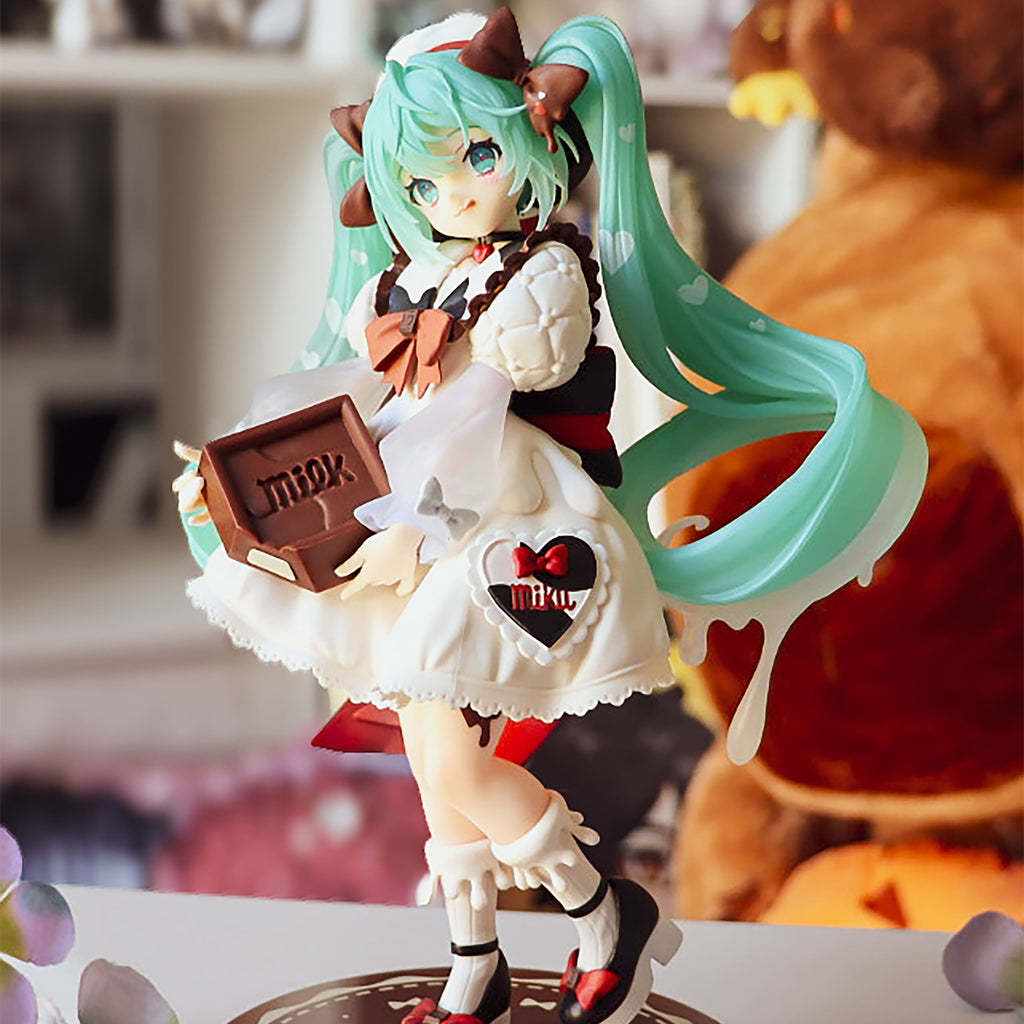 Produktbild Hatsune Miku - Tirol Choco Trio-Try-iT Figur Milk Version