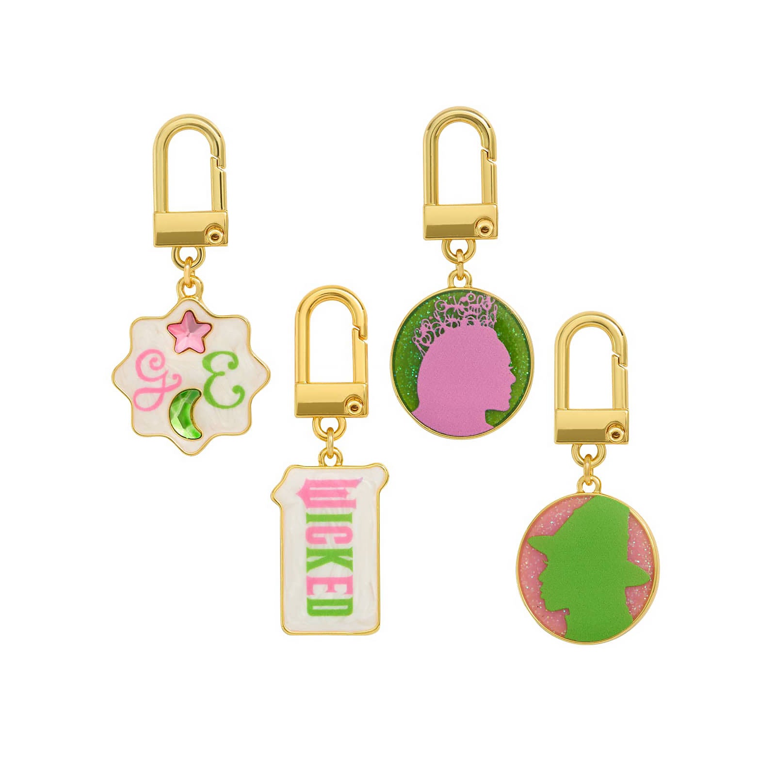 Produktbild Wicked - Pink Goes Good With Green Koffer mit Charm Armband