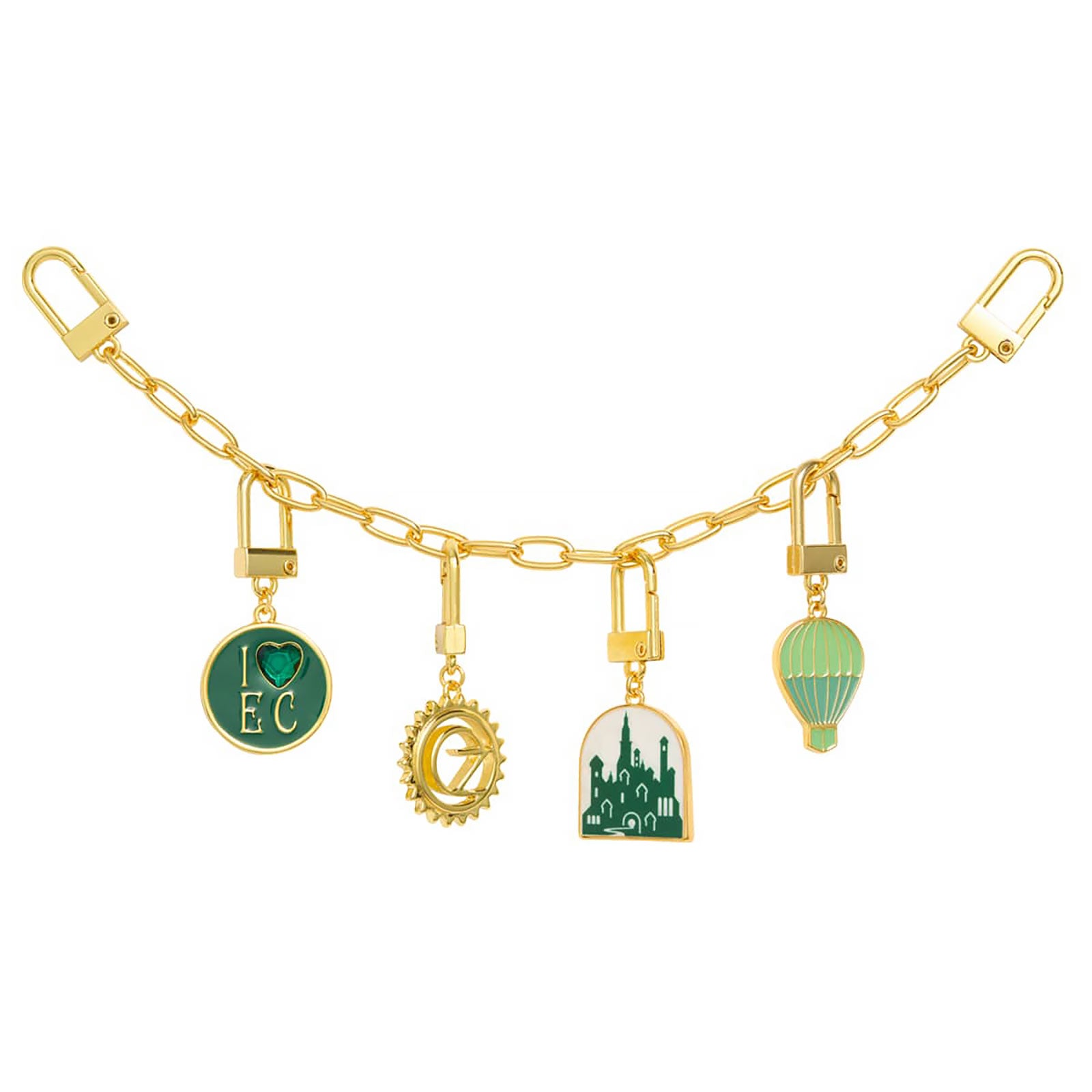 Produktbild Wicked - Emerald City Koffer mit Charm Armband
