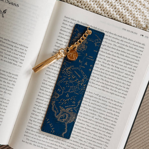 Produktbild Der Herr der Ringe - Mittelerde Karte und Ringschrift Lesezeichen-Set