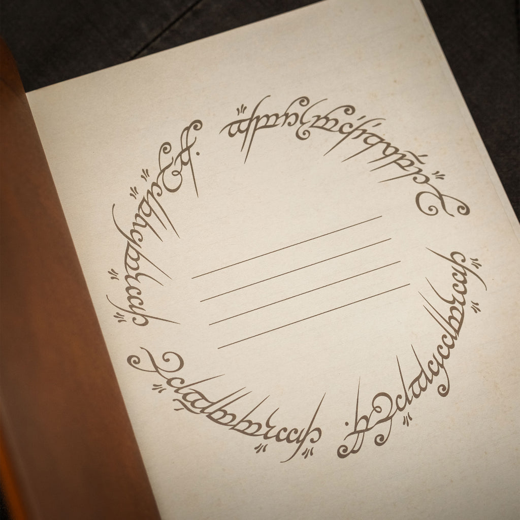 Produktbild Der Herr der Ringe - Mittelerde Karte Notizbuch