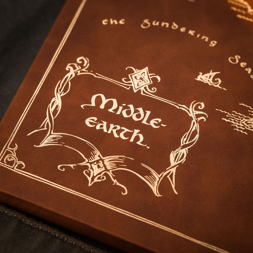 Produktbild Der Herr der Ringe - Mittelerde Karte Notizbuch