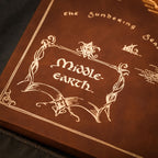 Produktbild Der Herr der Ringe - Mittelerde Karte Notizbuch