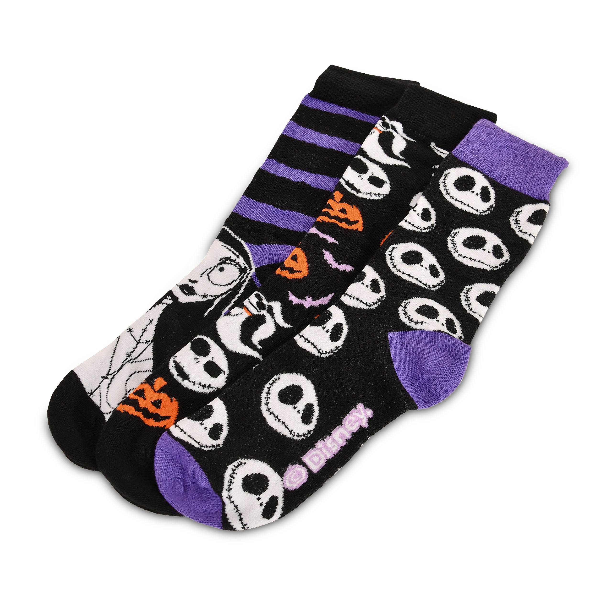 Produktbild Nightmare Before Christmas - Jack & Sally Socken in Geschenkbox