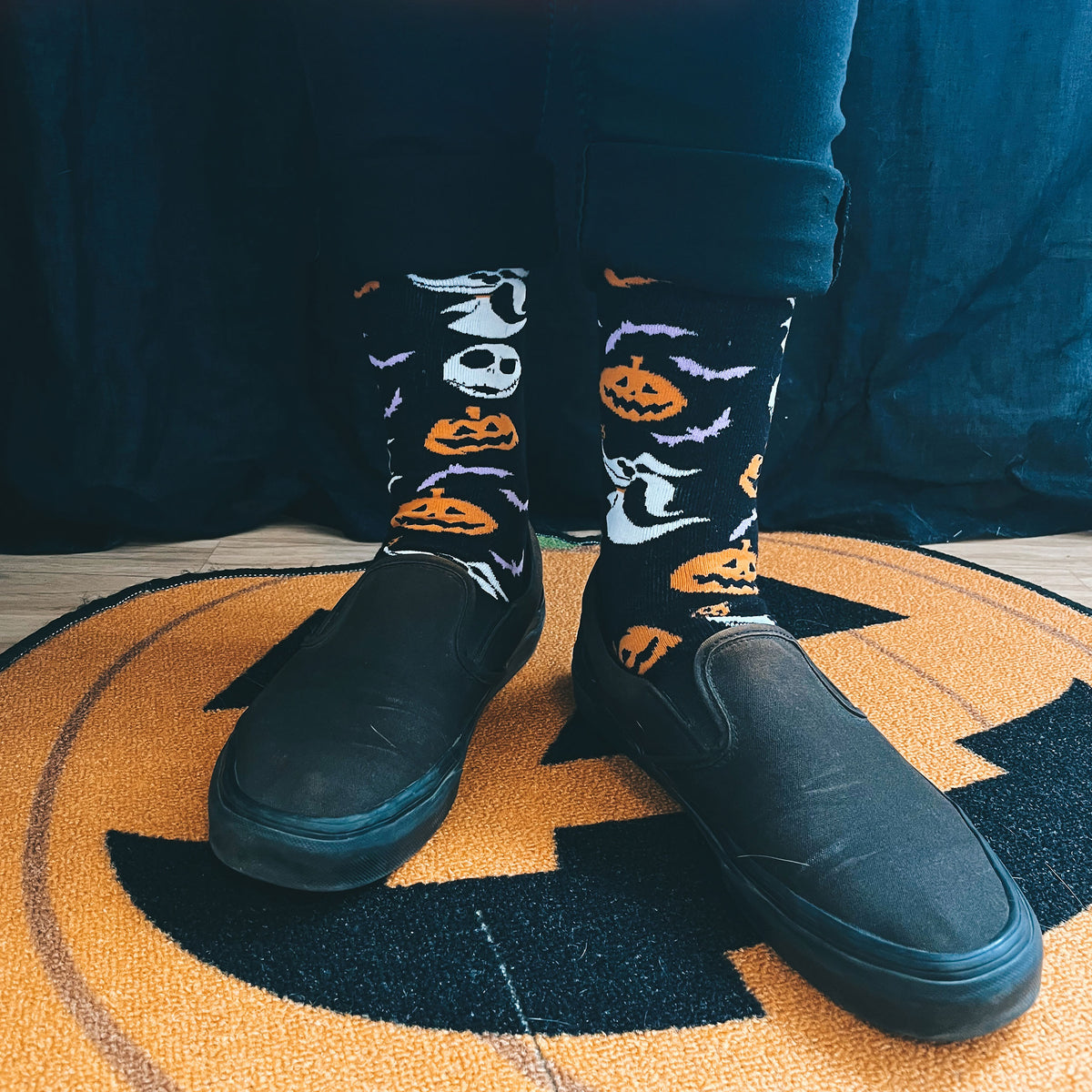 Produktbild Nightmare Before Christmas - Jack & Sally Socken in Geschenkbox