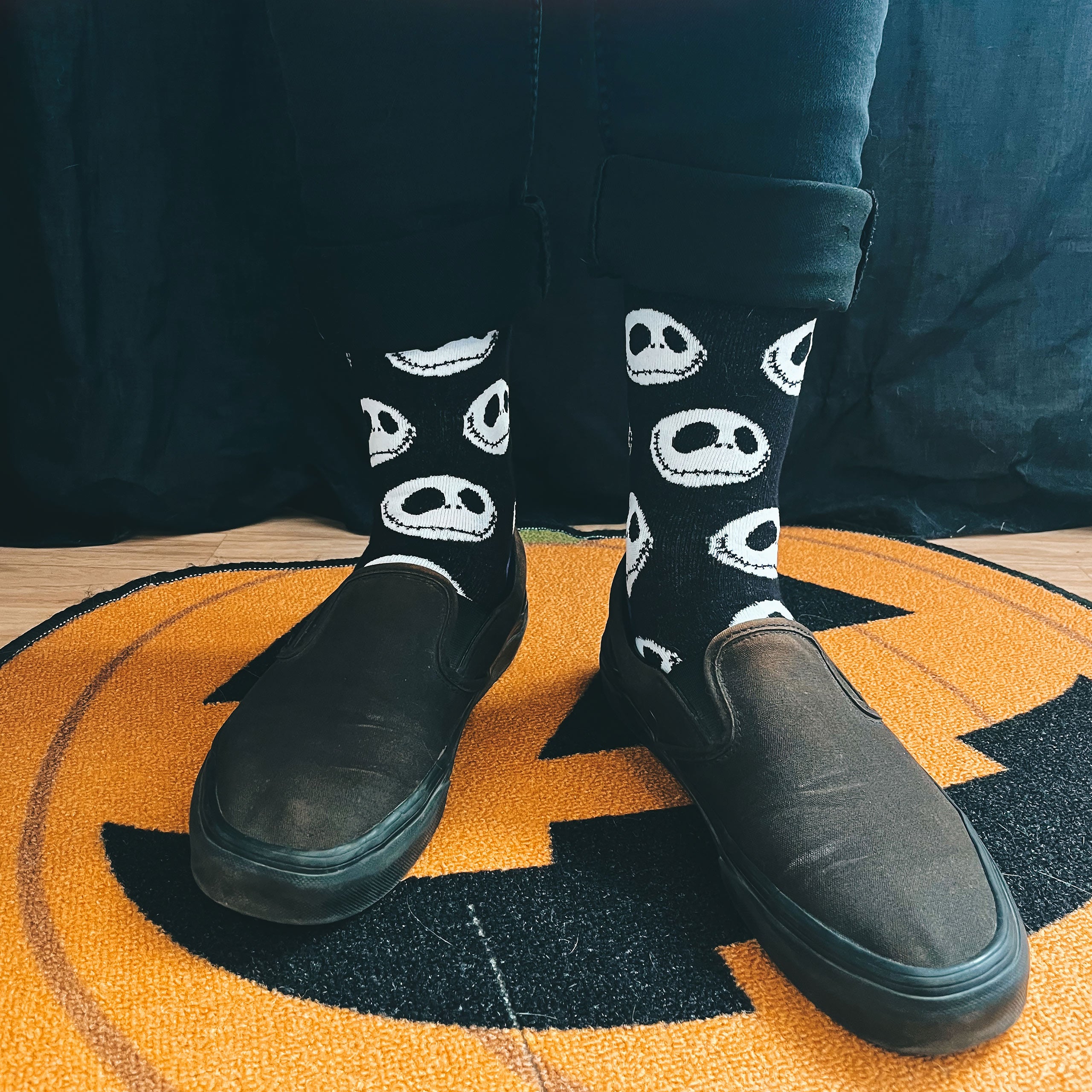 Produktbild Nightmare Before Christmas - Jack & Sally Socken in Geschenkbox