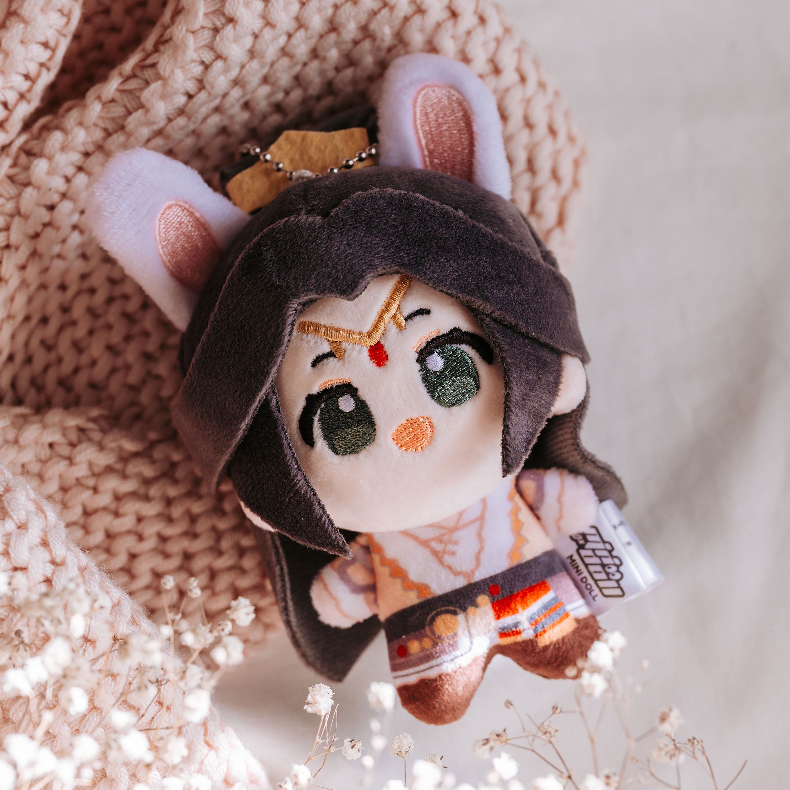 Produktbild Heaven Official's Blessing - Xie Lian Tibetan Robe Version Plüsch Schlüsselanhänger Ming Yue Lou Lan Series