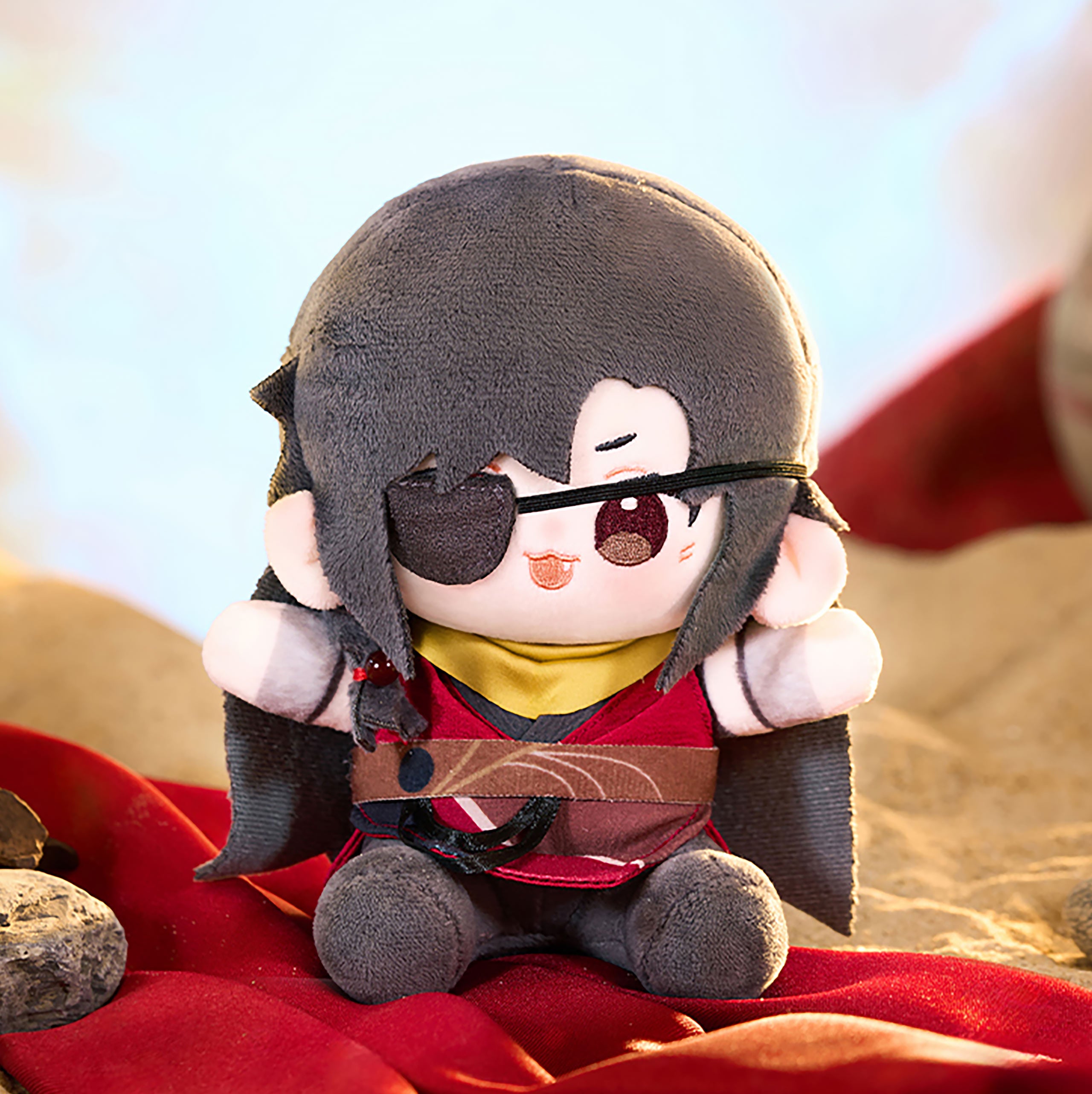 Produktbild Heaven Official's Blessing - Hua Cheng Chibi Plüsch Figur Ming Yue Lou Lan Series