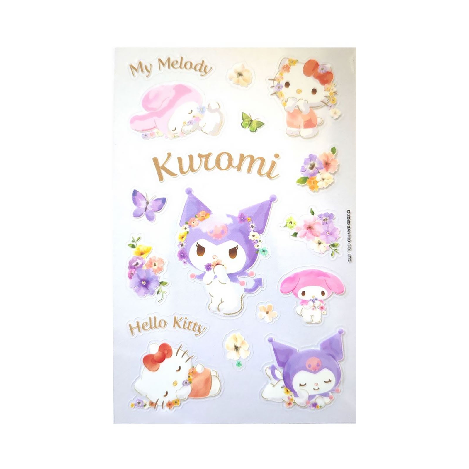 Produktbild Hello Kitty & Friends Sticker Set Pastel Vivid