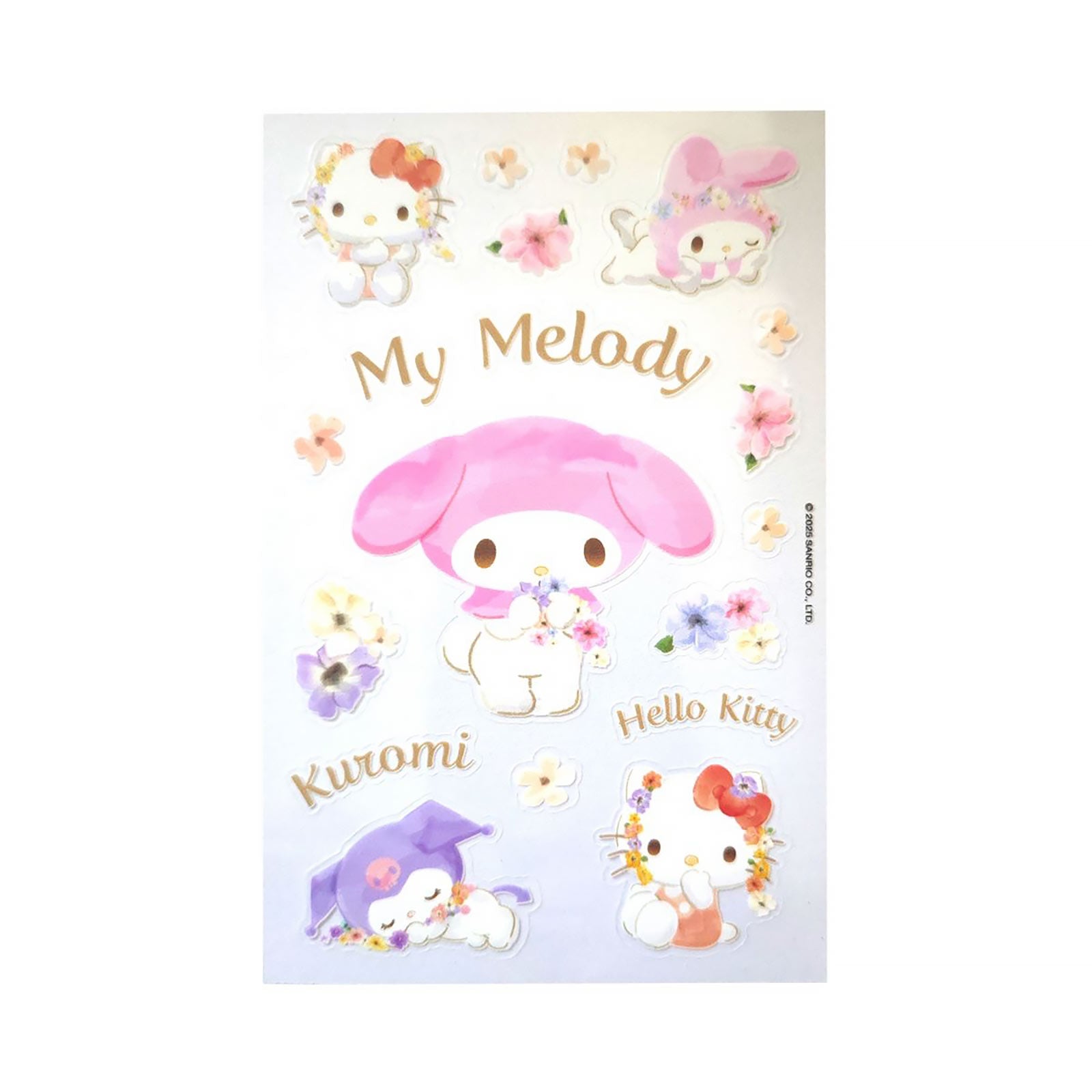 Produktbild Hello Kitty & Friends Sticker Set Pastel Vivid