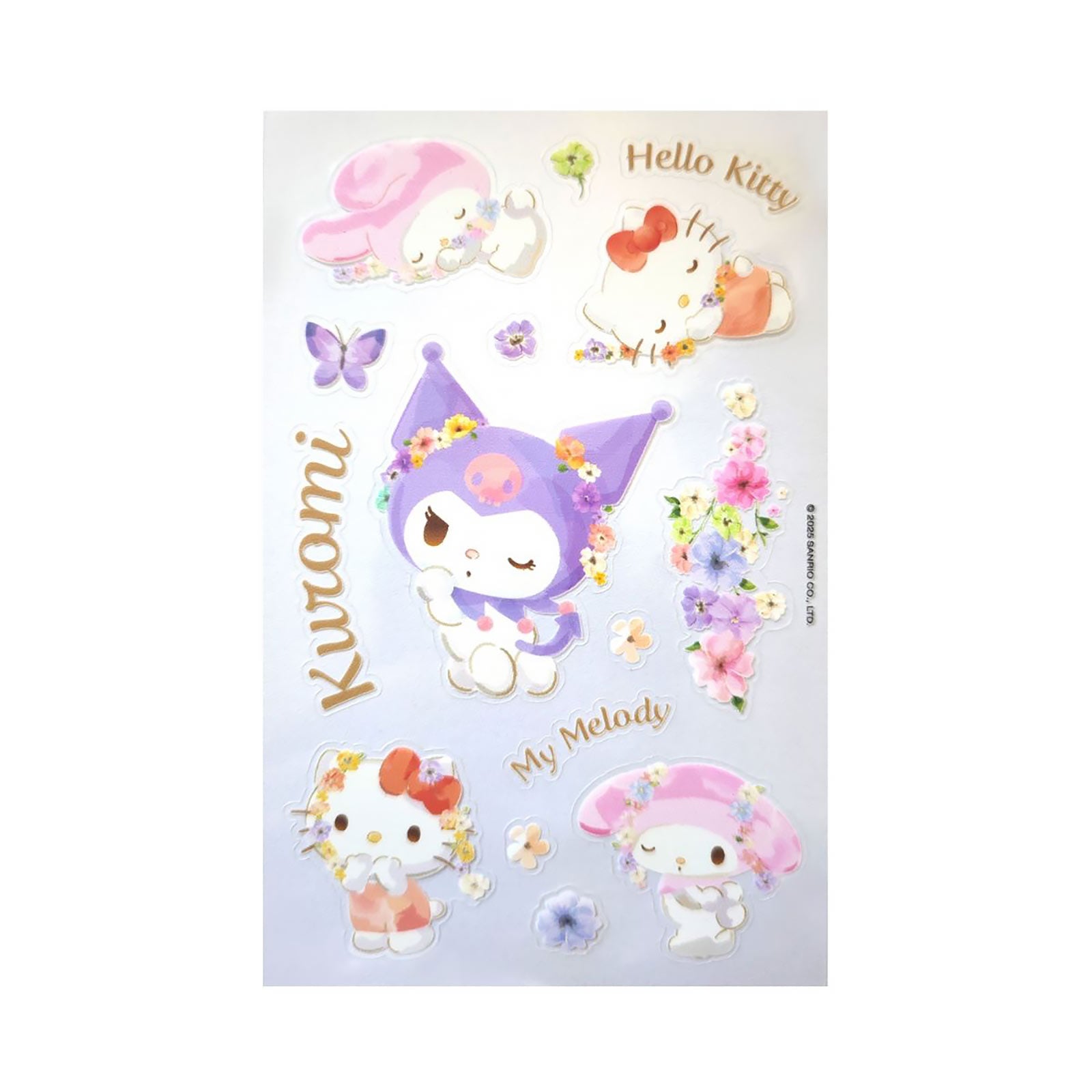 Produktbild Hello Kitty & Friends Sticker Set Pastel Vivid