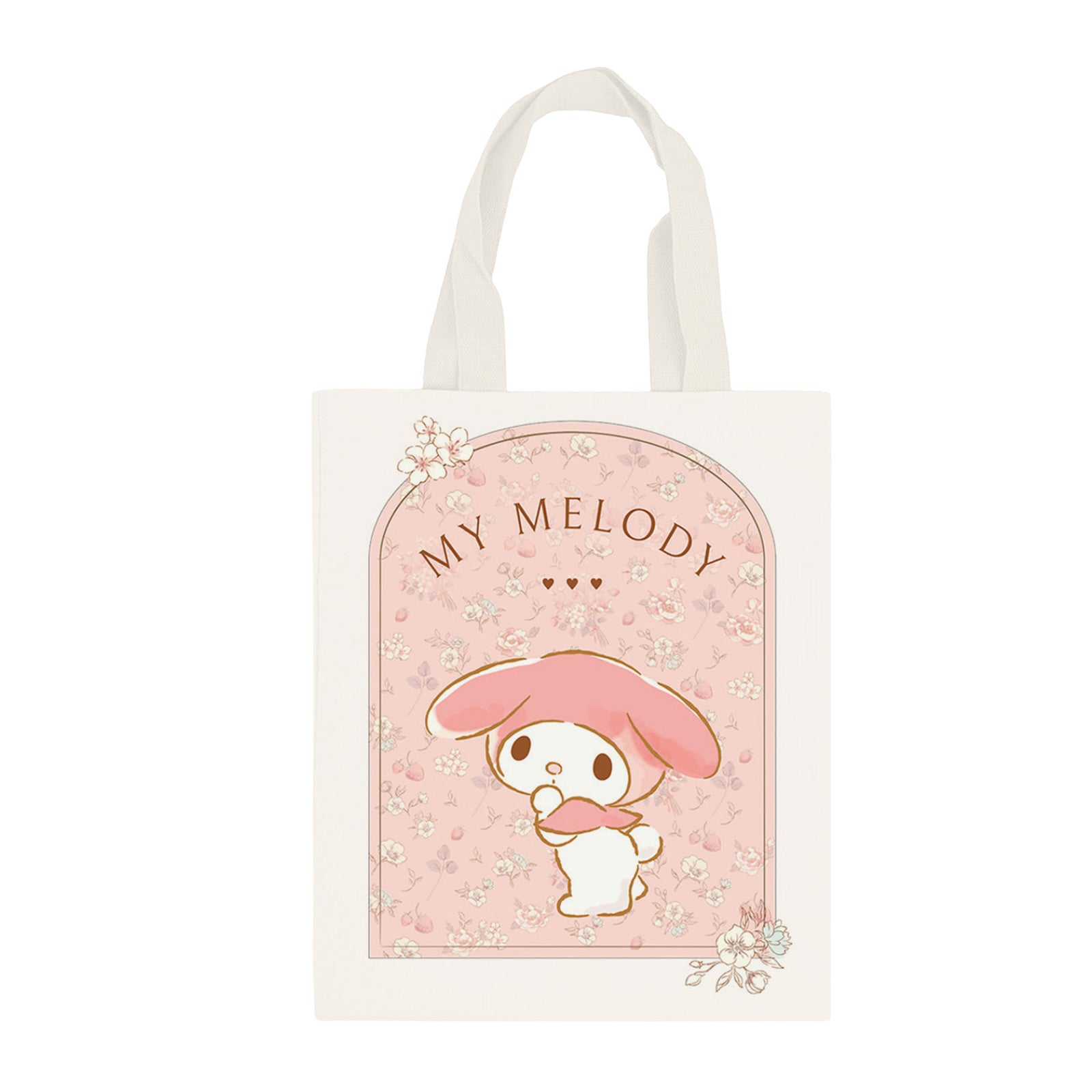 Produktbild Hello Kitty - My Melody Floral Garden Jutebeutel