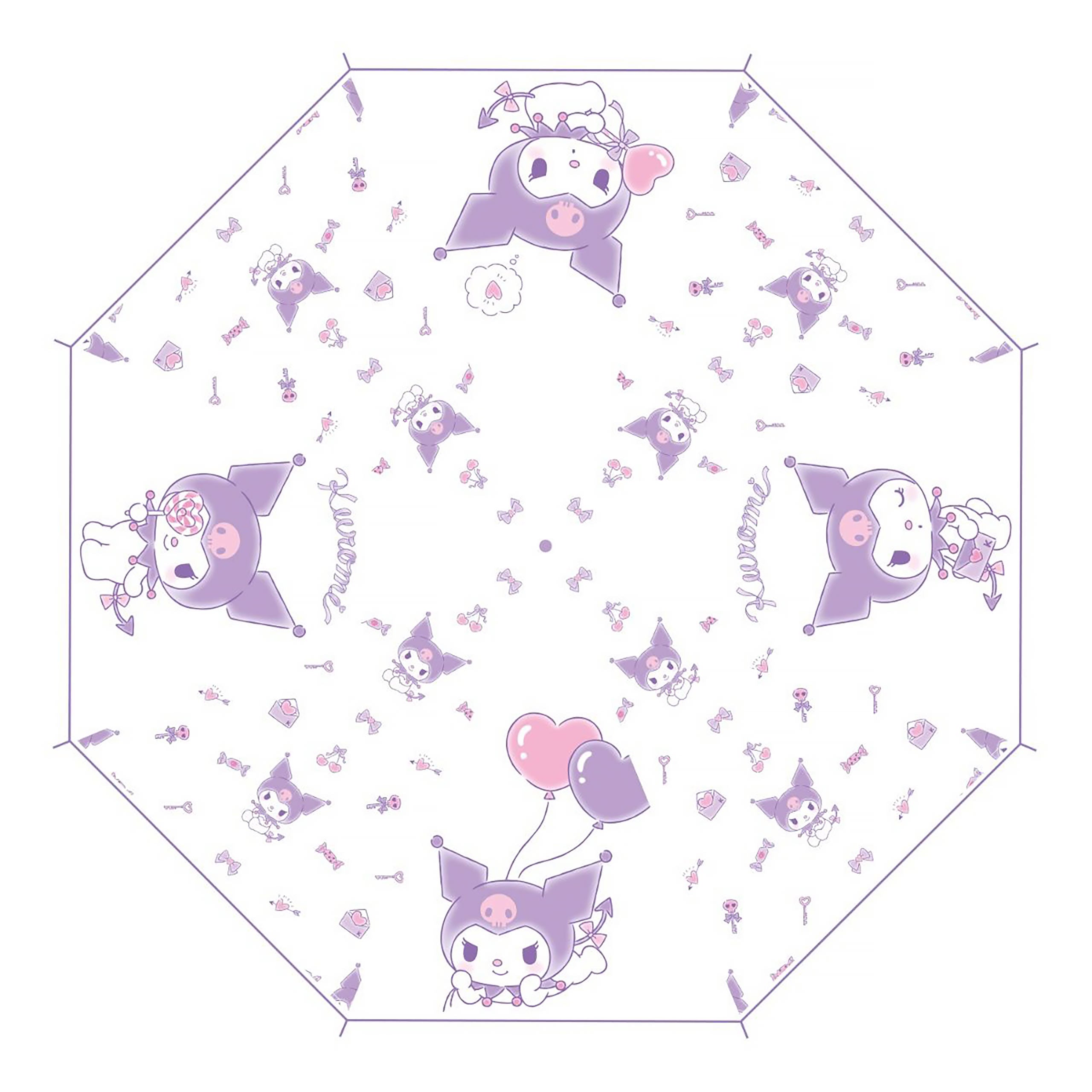 Product image Hello Kitty - Kuromi Kawaii Umbrella