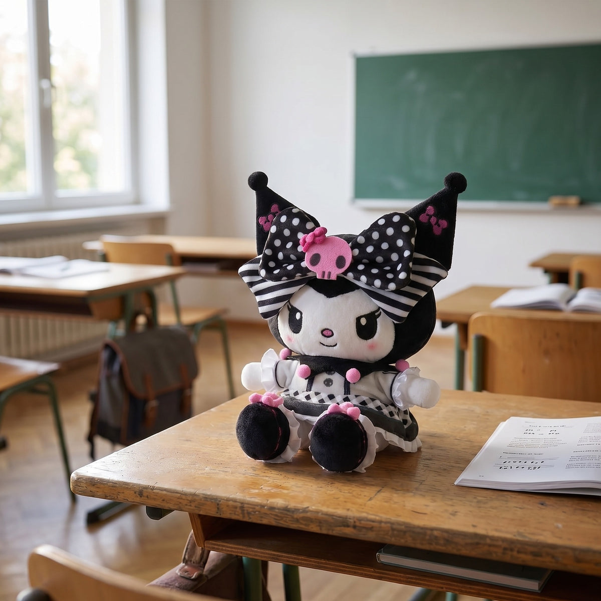 Produktbild Hello Kitty - Kuromi Plüsch Figur 31cm