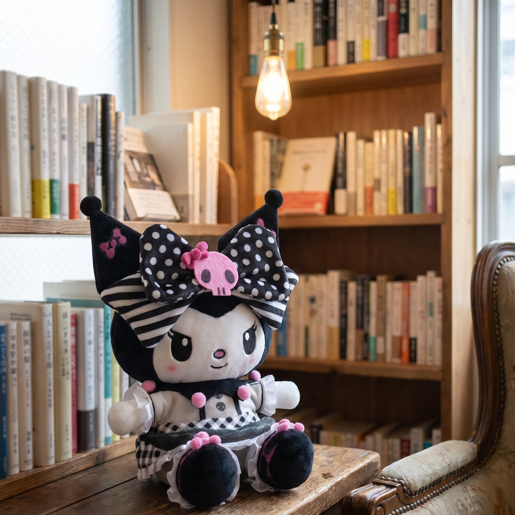 Produktbild Hello Kitty - Kuromi Plüsch Figur 31cm