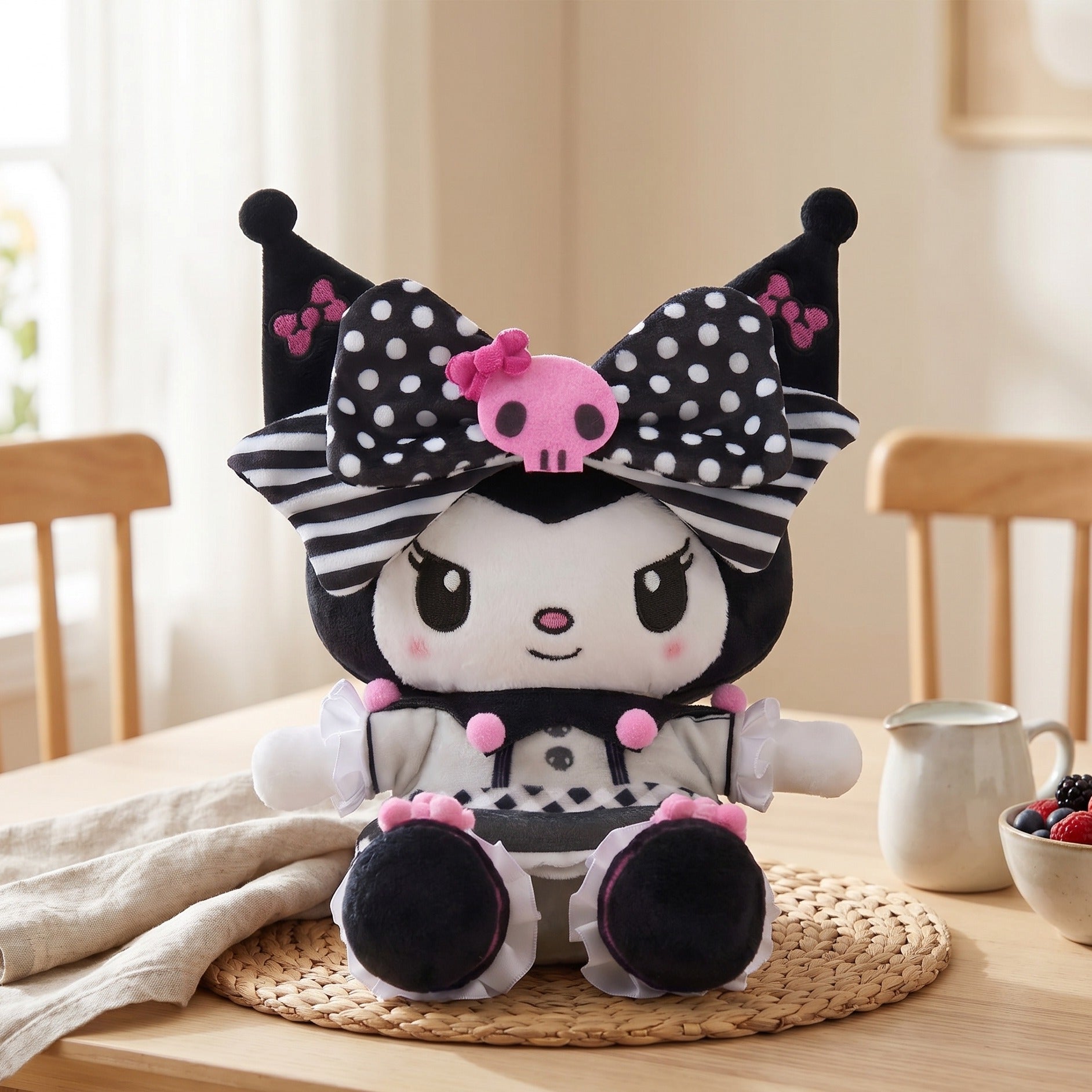 Produktbild Hello Kitty - Kuromi Plüsch Figur 31cm