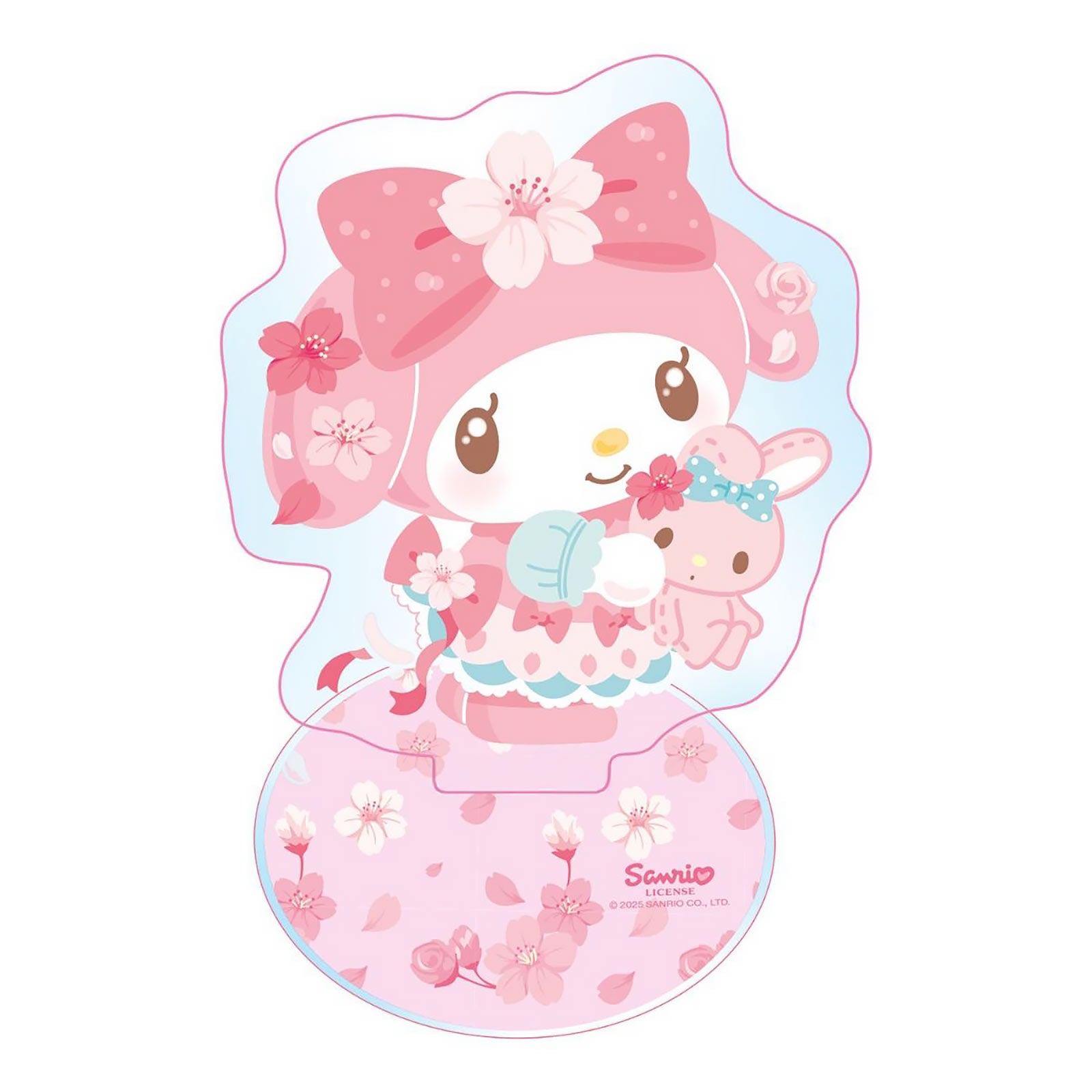 Produktbild Hello Kitty - My Melody Holographic Acryl Figur