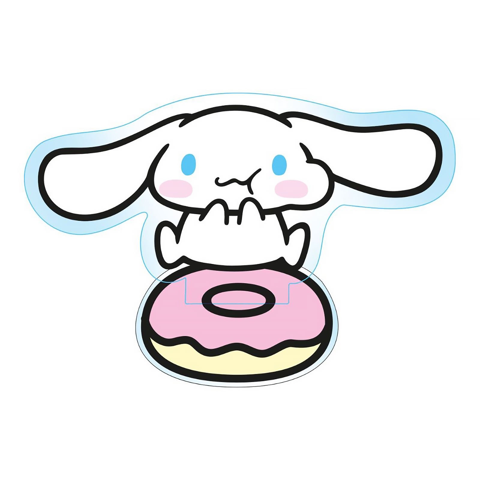 Product image Hello Kitty - Cinnamoroll Holographic Acrylic Figure
