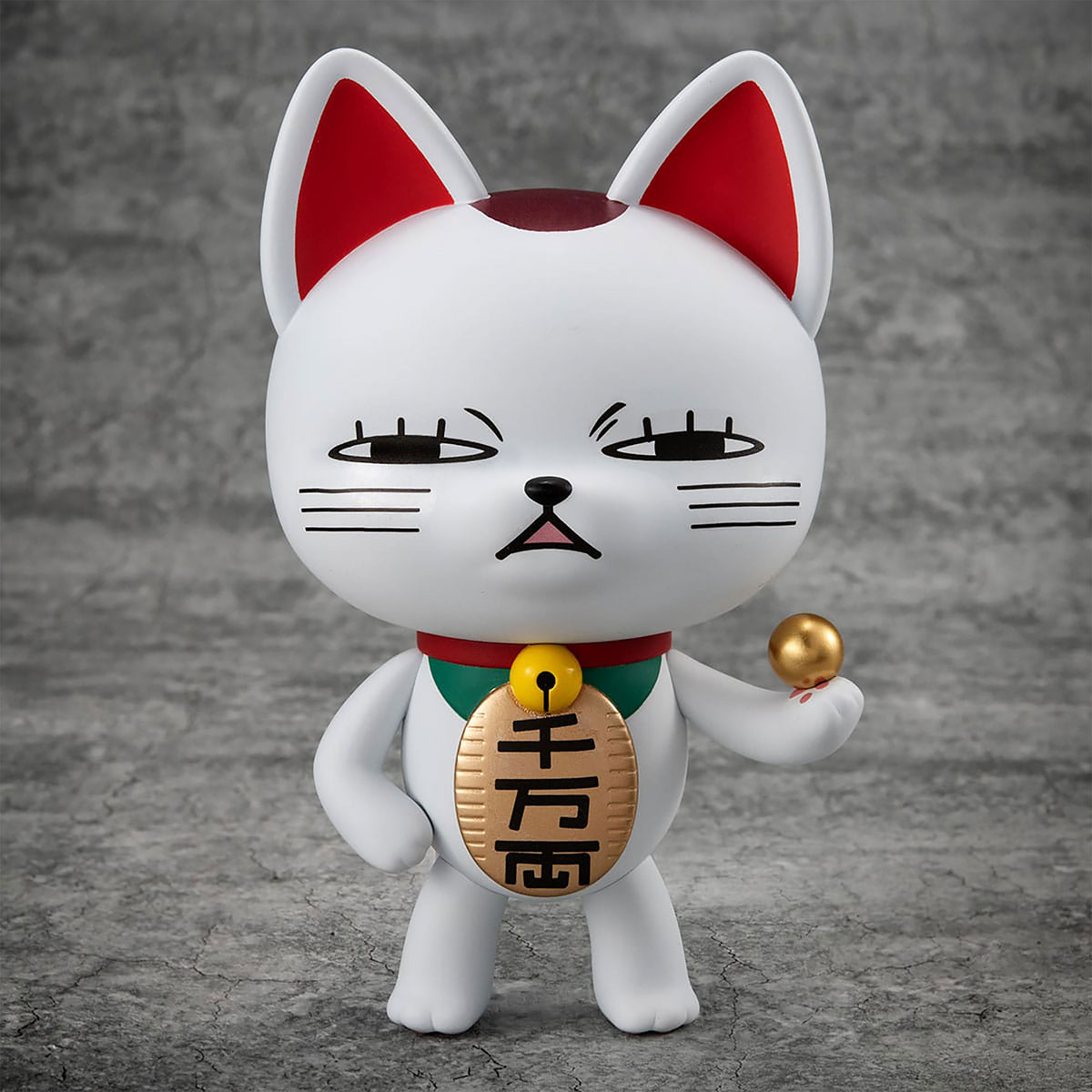Produktbild Dandadan - Turbo Granny Occultic Sofubi Figur Fortune Cat Version 2