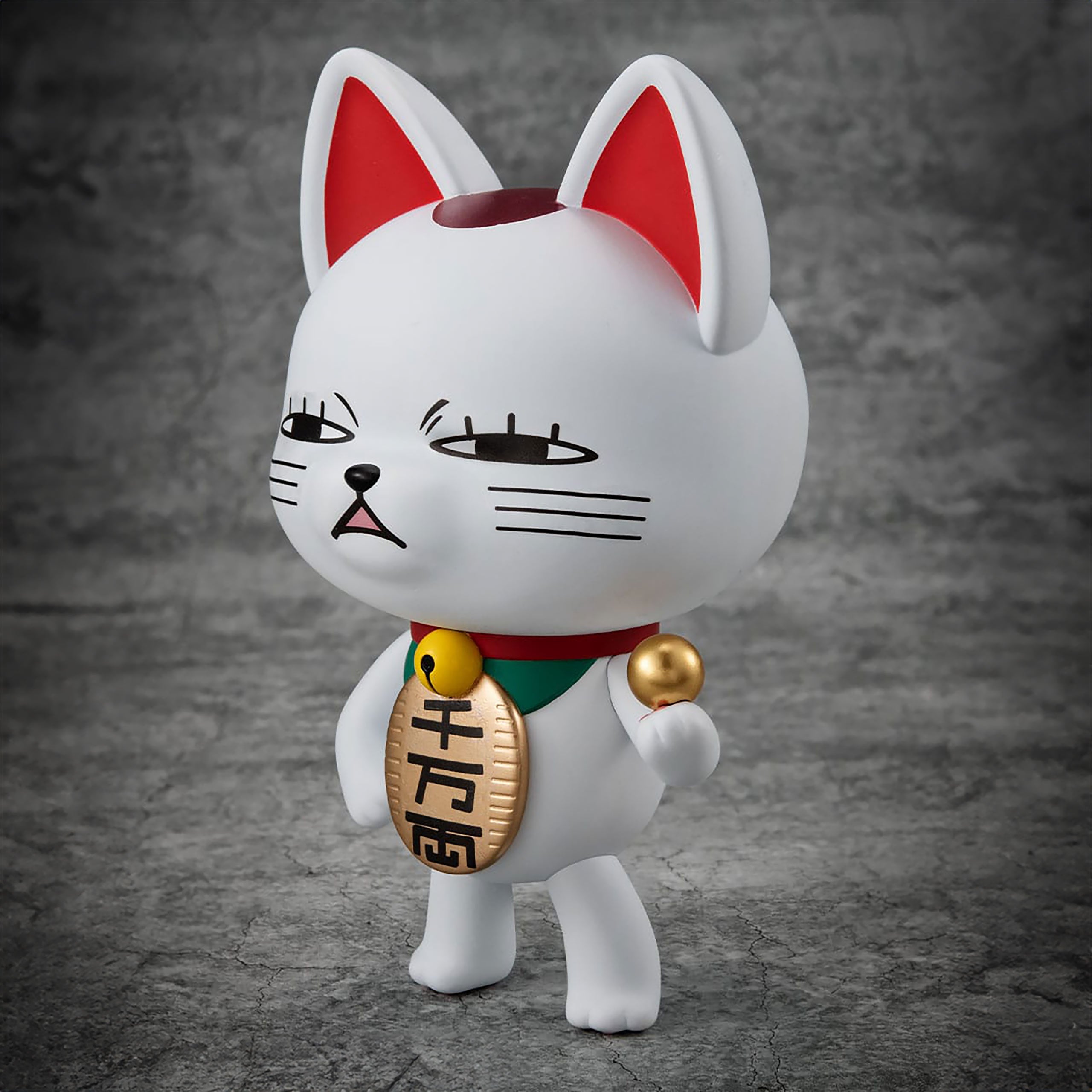 Produktbild Dandadan - Turbo Granny Occultic Sofubi Figur Fortune Cat Version 2