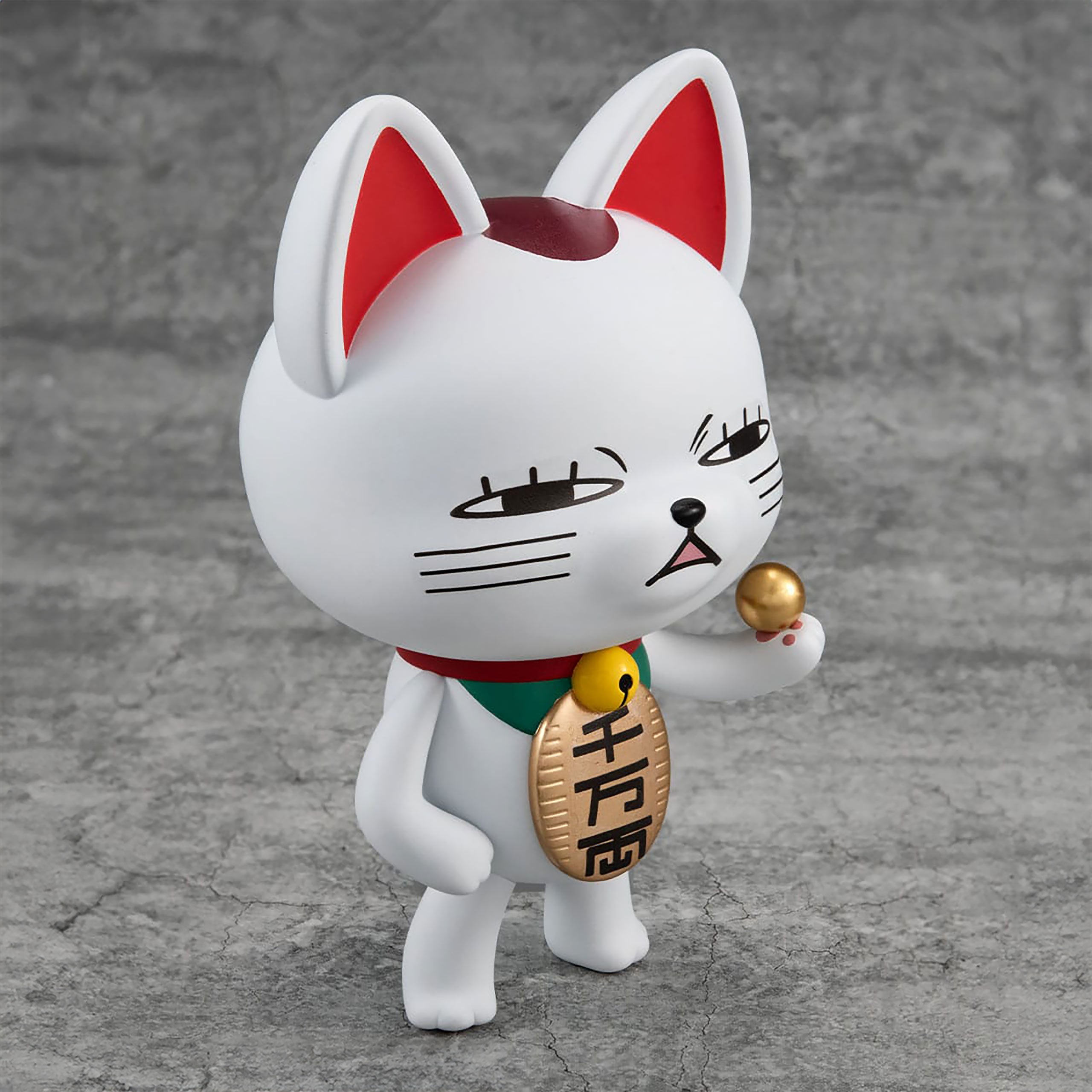 Produktbild Dandadan - Turbo Granny Occultic Sofubi Figur Fortune Cat Version 2