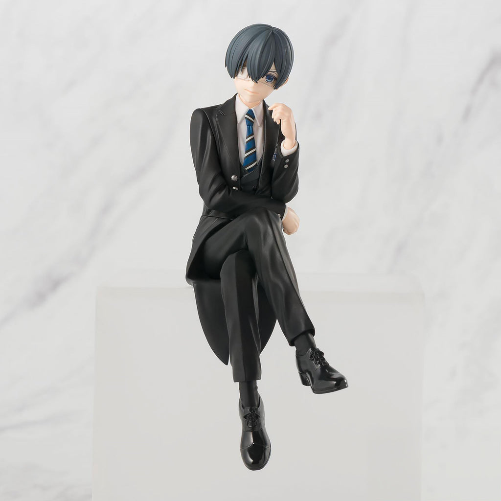 Produktbild Black Butler: Boarding School - Ciel Phantomhive PM Perching Figur