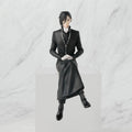 Produktbild Black Butler: Boarding School - Sebastian Michaelis PM Perching Figur