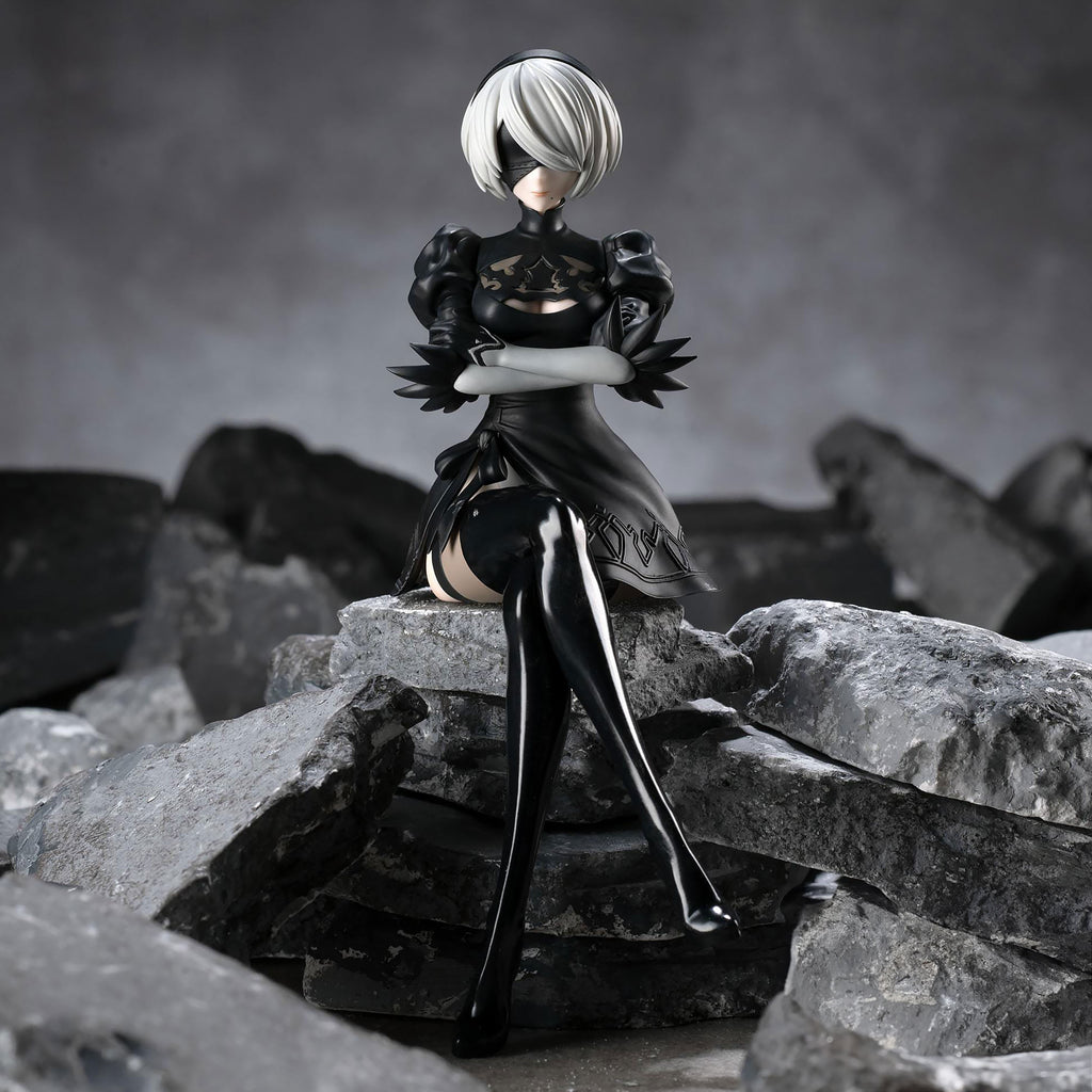 Produktbild NieR:Automata - 2B Ver1.1a PM Perching Figur