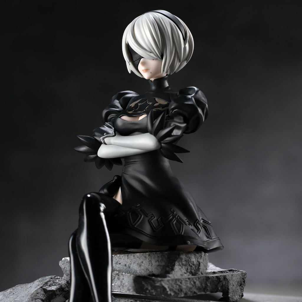 Produktbild NieR:Automata - 2B Ver1.1a PM Perching Figur
