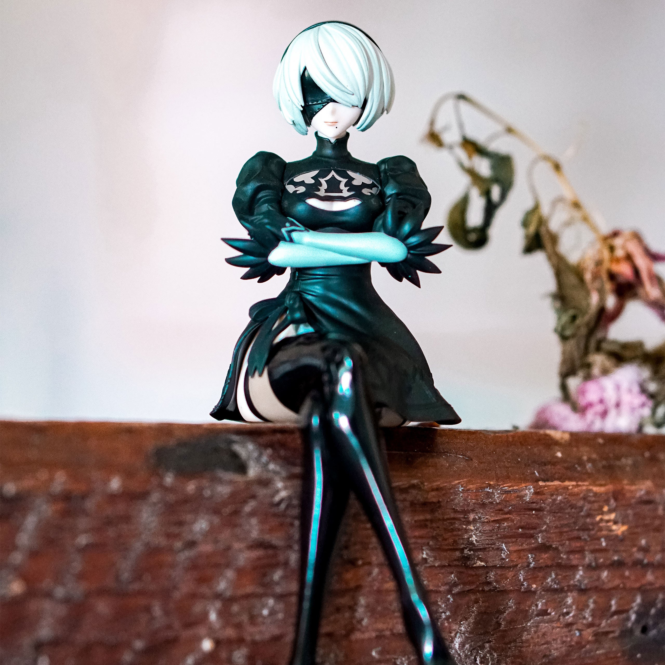 Produktbild NieR:Automata - 2B Ver1.1a PM Perching Figur