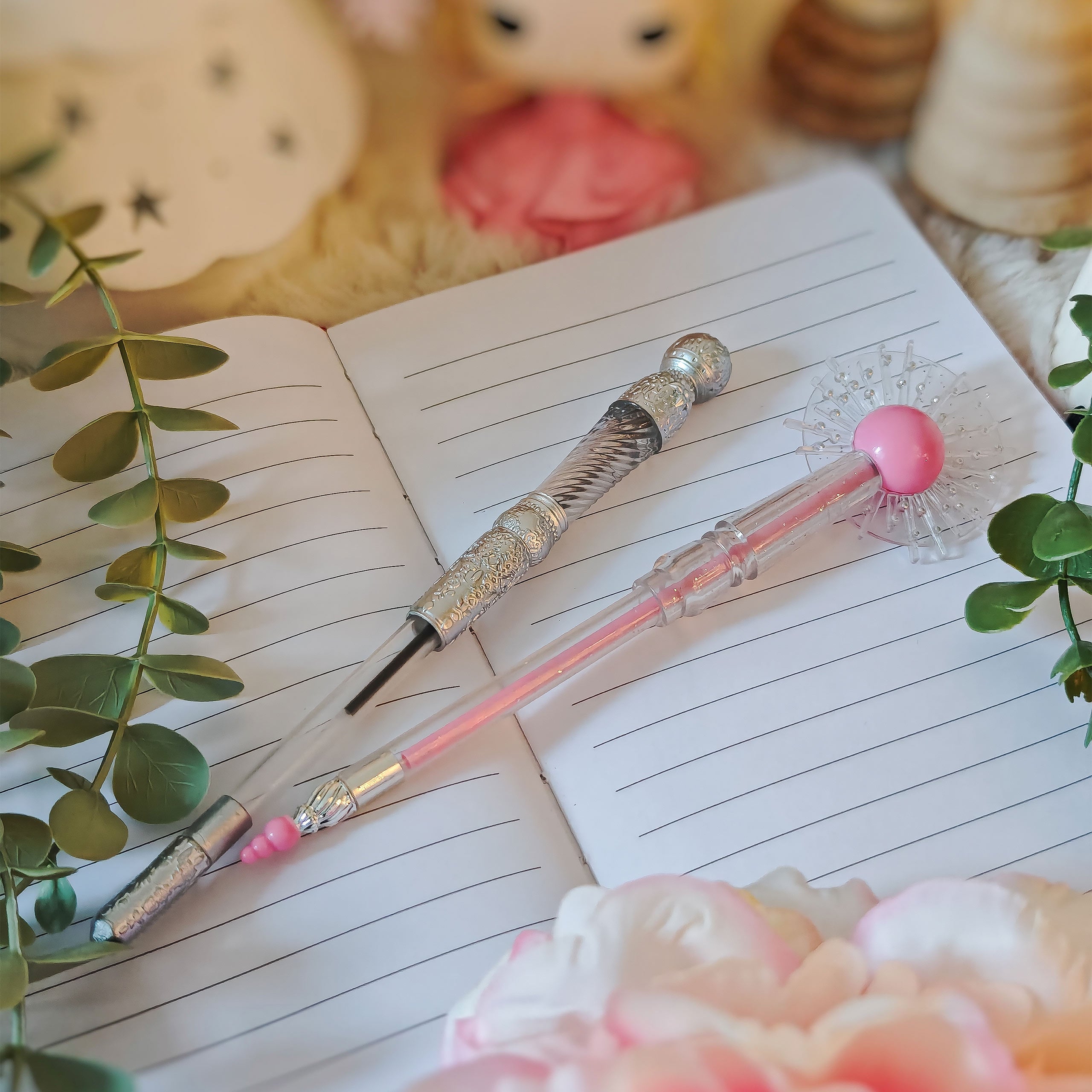 Produktbild Wicked - Glinda Zauberstab Stifte 2er Set