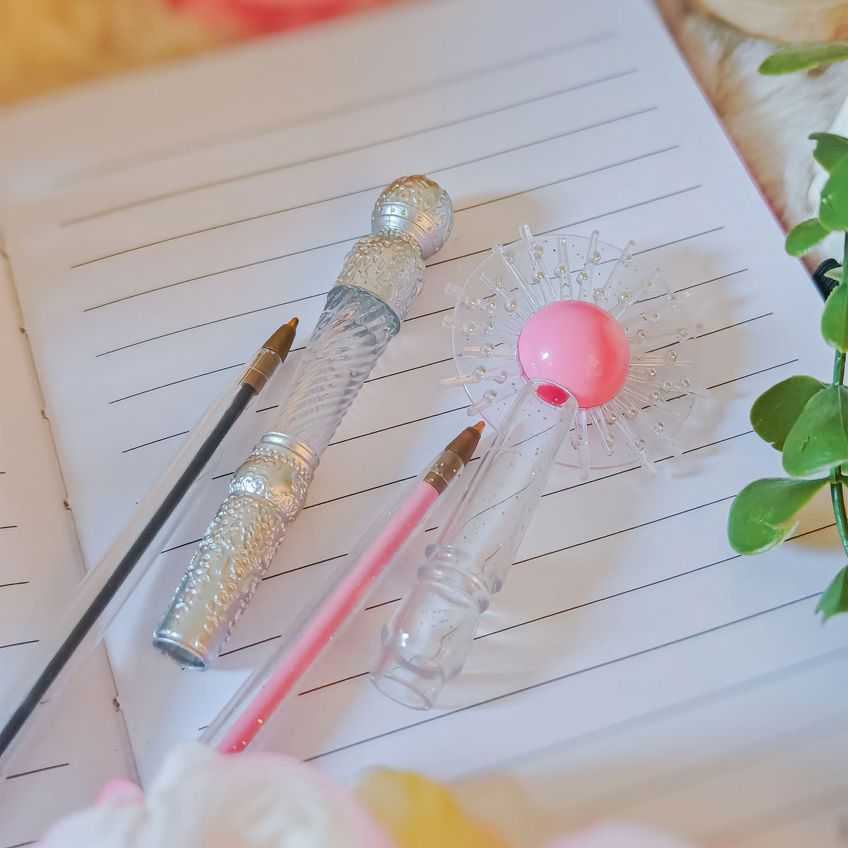 Produktbild Wicked - Glinda Zauberstab Stifte 2er Set