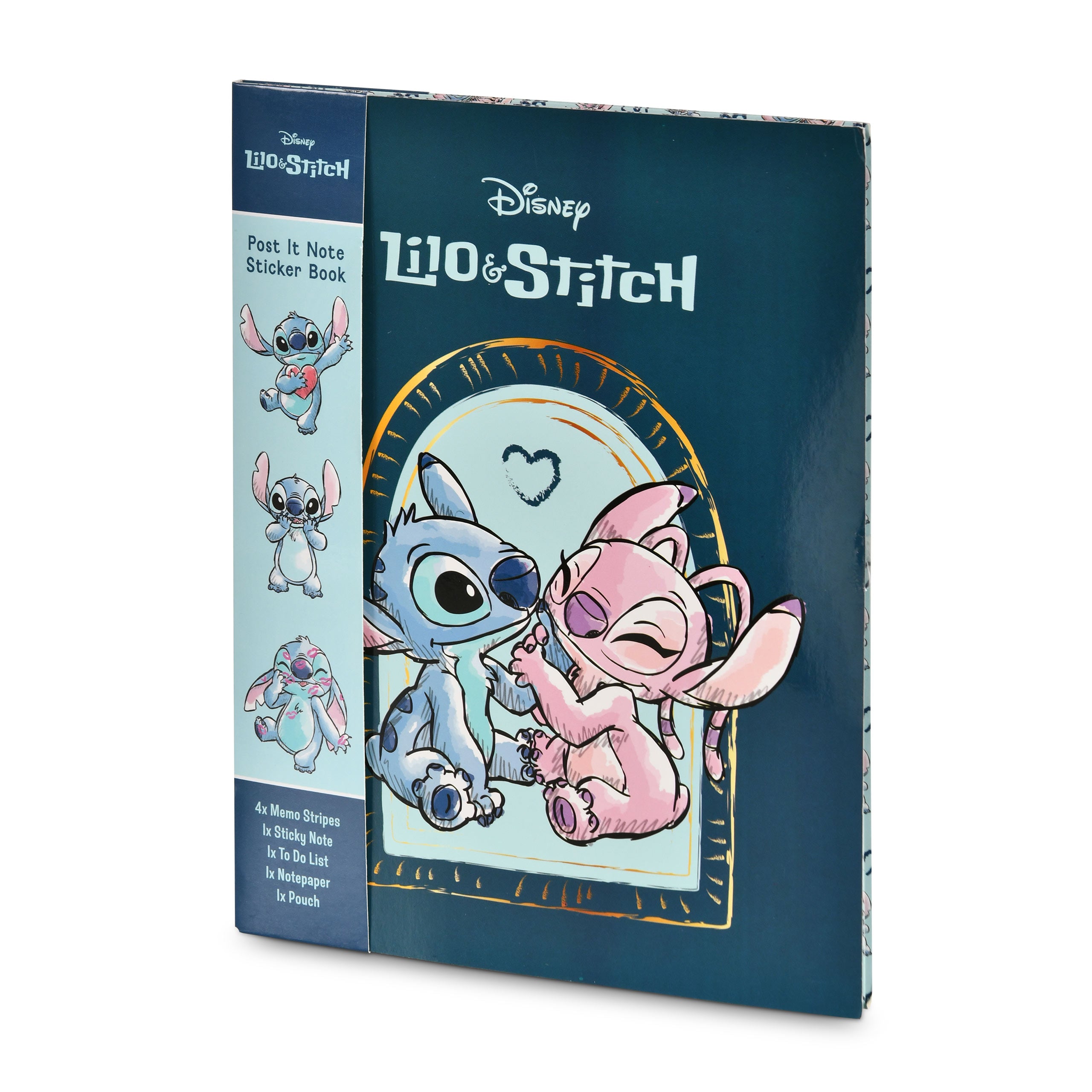 Product image Stitch Sticky Notes Book - Lilo & Stitch