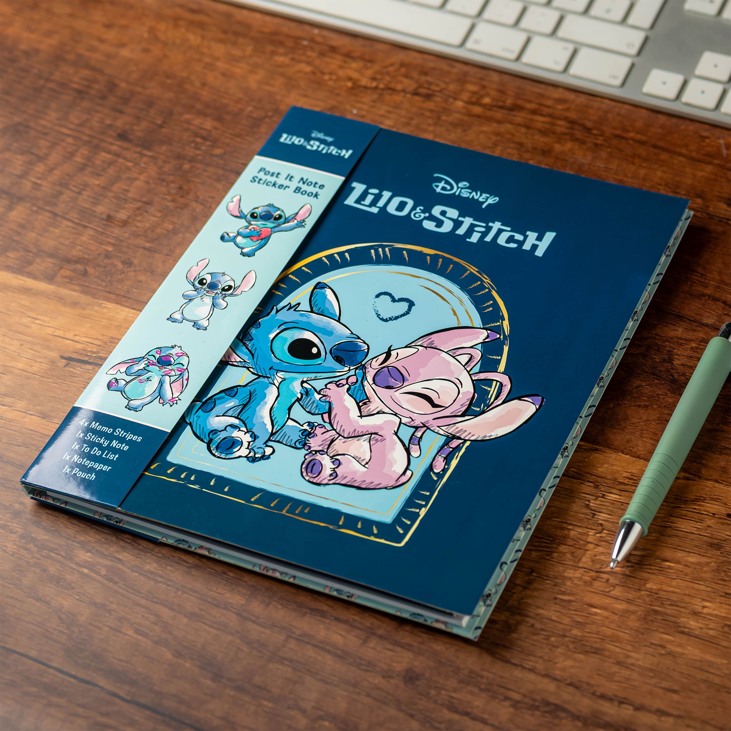 Product image Stitch Sticky Notes Book - Lilo & Stitch