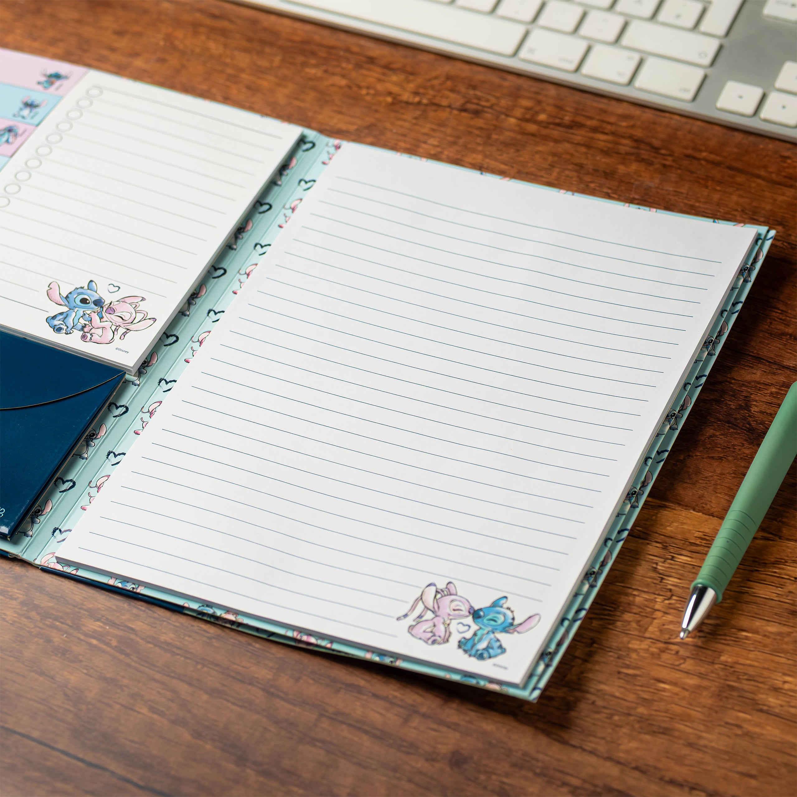 Product image Stitch Sticky Notes Book - Lilo & Stitch