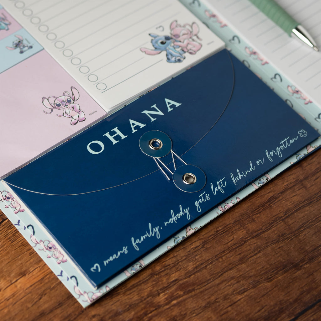 Product image Stitch Sticky Notes Book - Lilo & Stitch