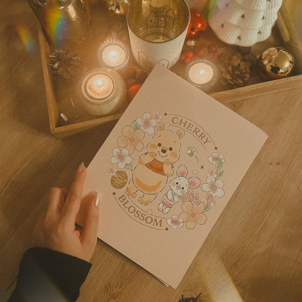 Produktbild Winnie Puuh - Haftnotizen Buch
