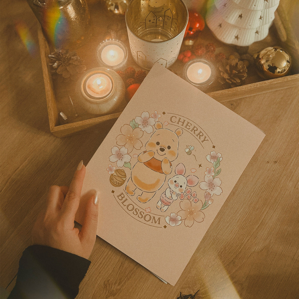 Produktbild Winnie Puuh - Haftnotizen Buch