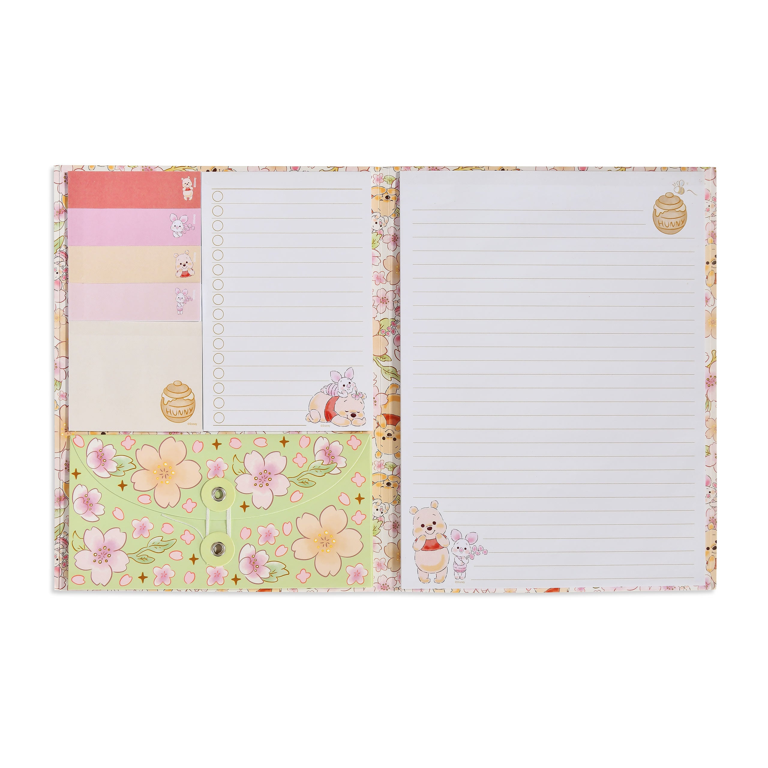 Produktbild Winnie Puuh - Haftnotizen Buch