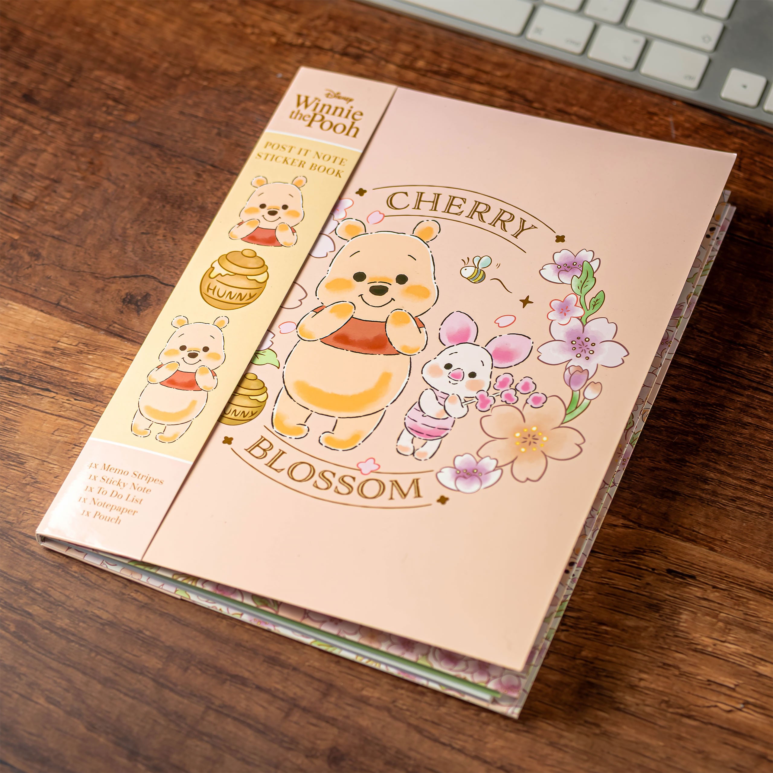 Produktbild Winnie Puuh - Haftnotizen Buch