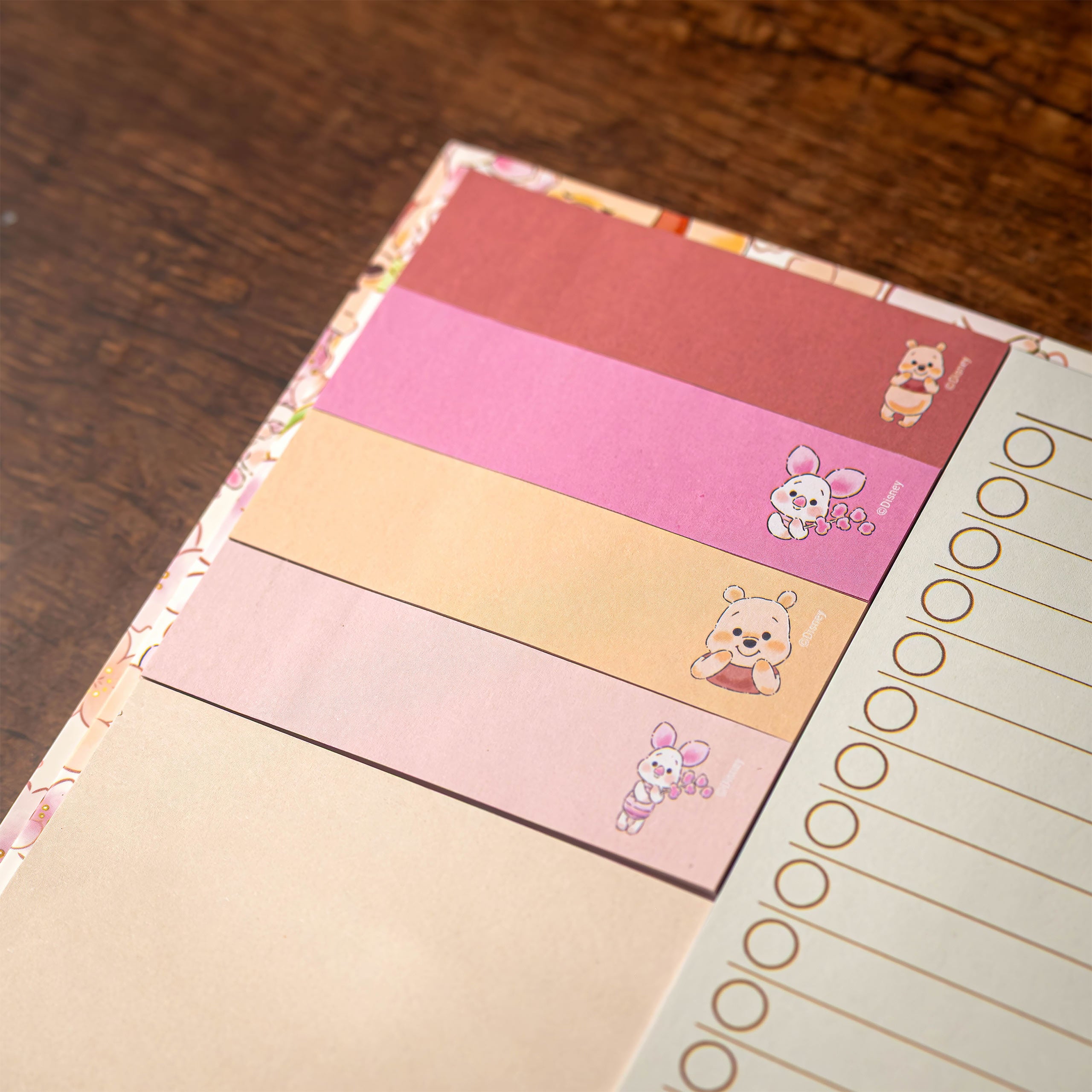 Produktbild Winnie Puuh - Haftnotizen Buch