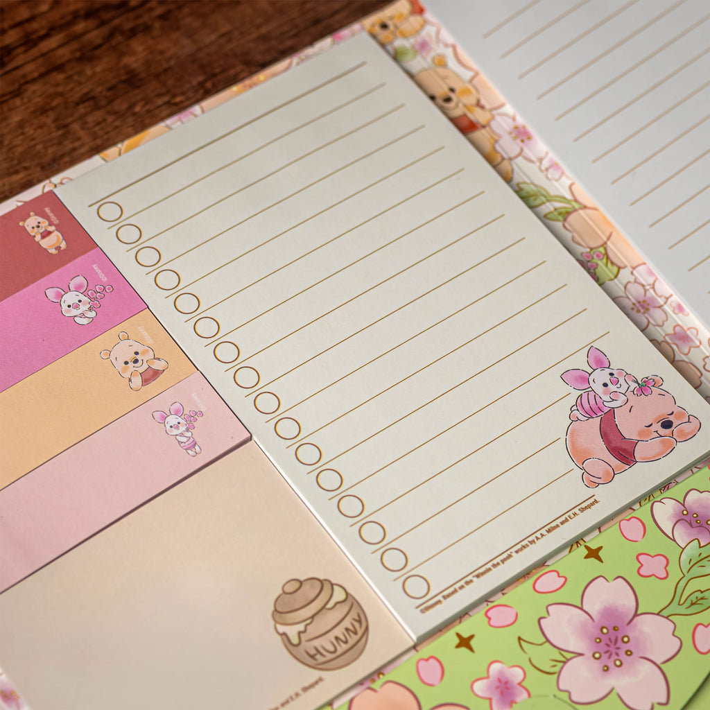 Produktbild Winnie Puuh - Haftnotizen Buch