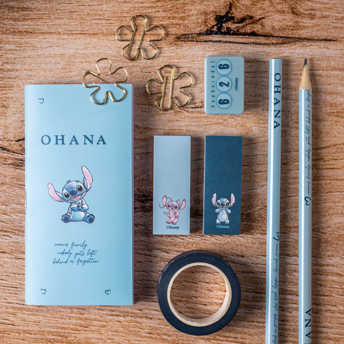 Produktbild Lilo & Stitch - Ohana Schreibset